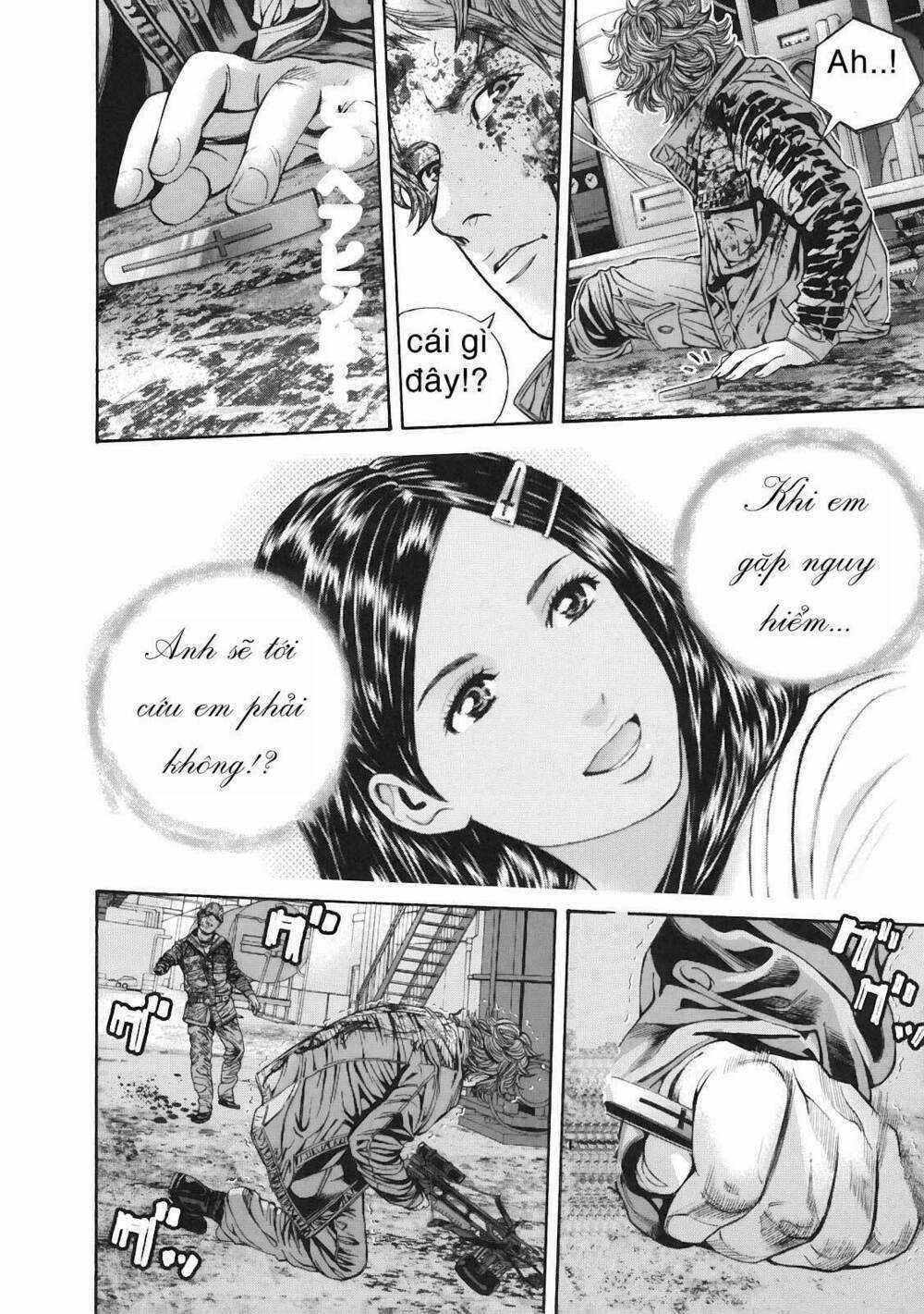 Thảm Họa Marhawa Chapter 9 trang 16