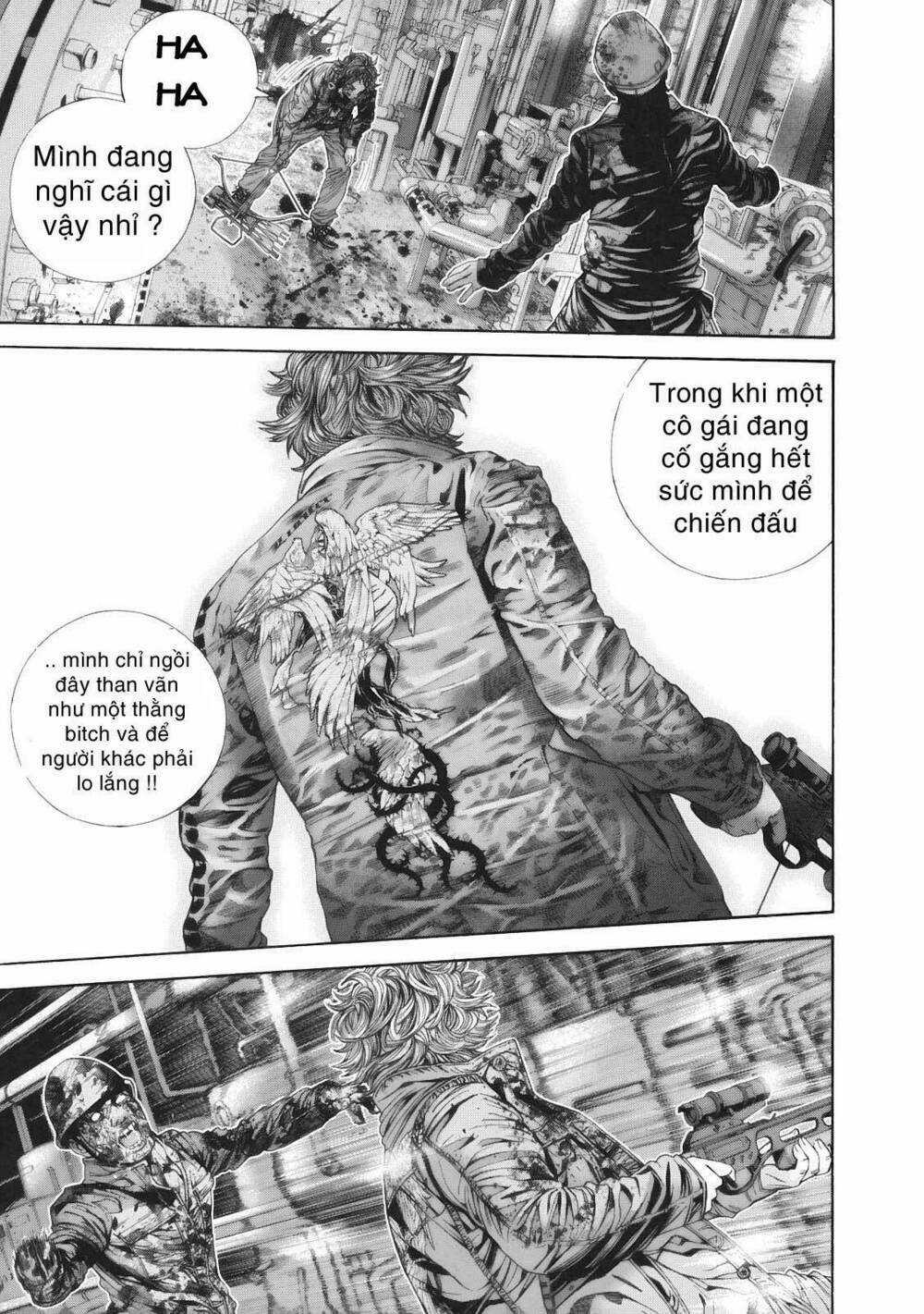 Thảm Họa Marhawa Chapter 9 trang 17