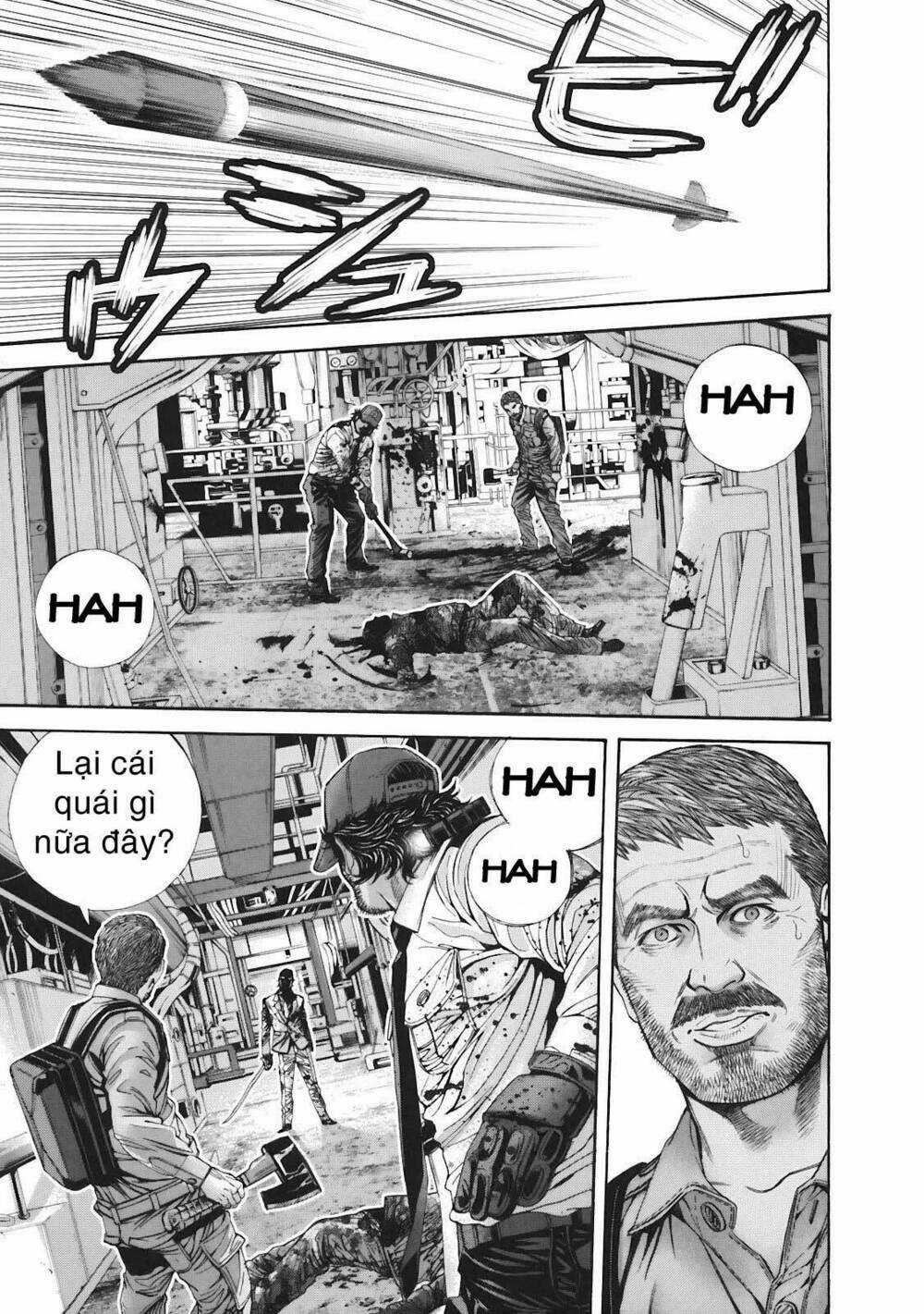 Thảm Họa Marhawa Chapter 9 trang 19