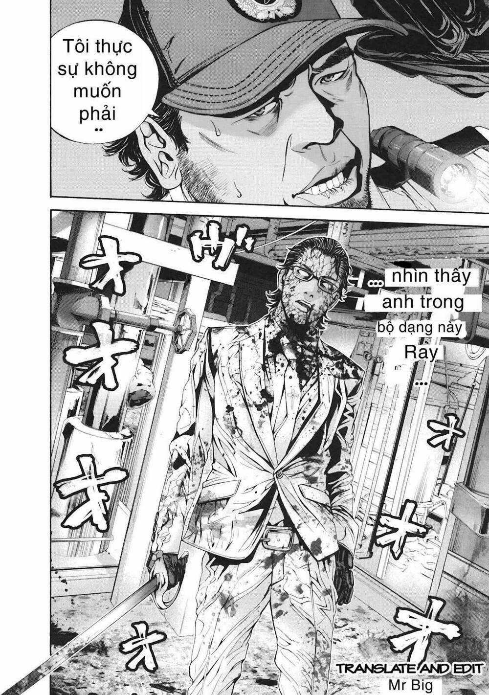 Thảm Họa Marhawa Chapter 9 trang 20