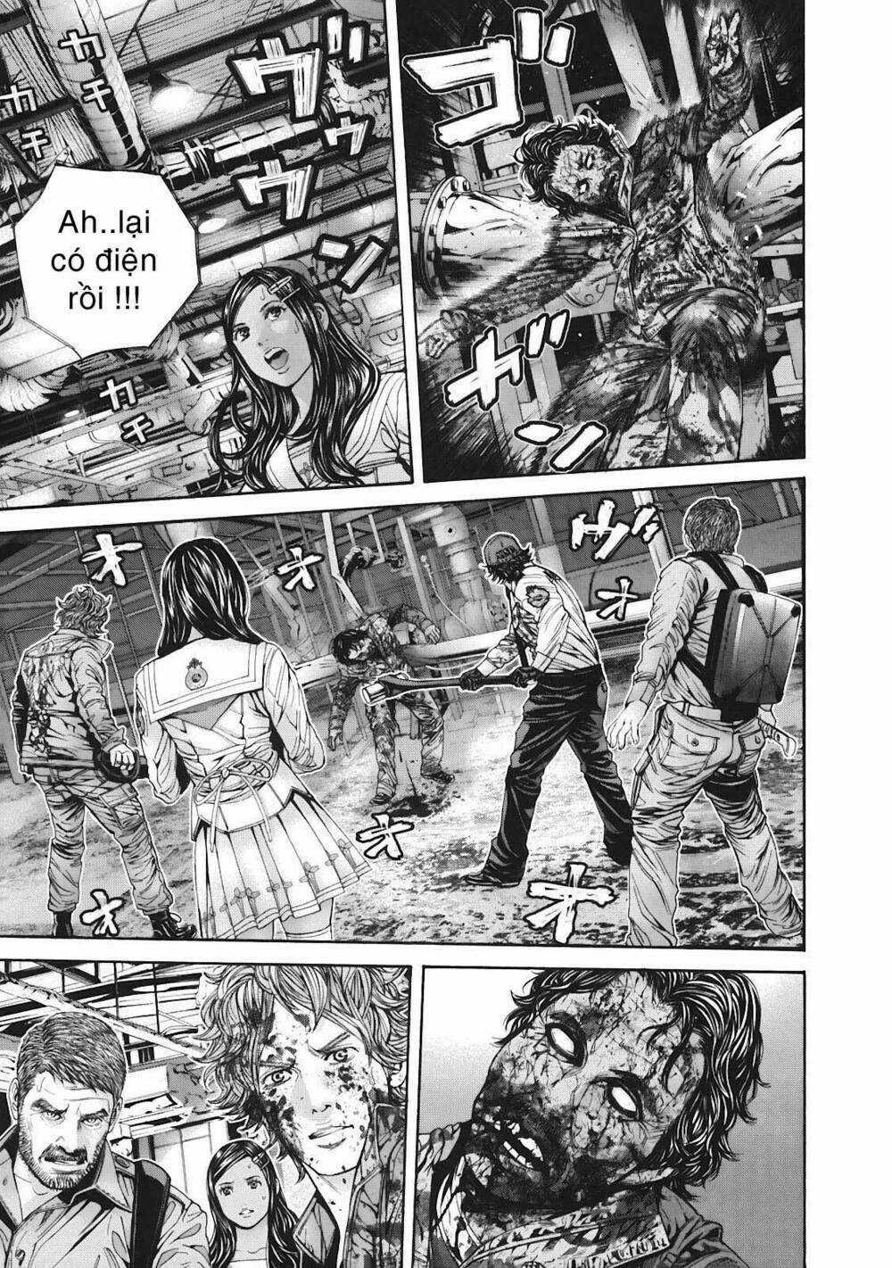 Thảm Họa Marhawa Chapter 9 trang 3