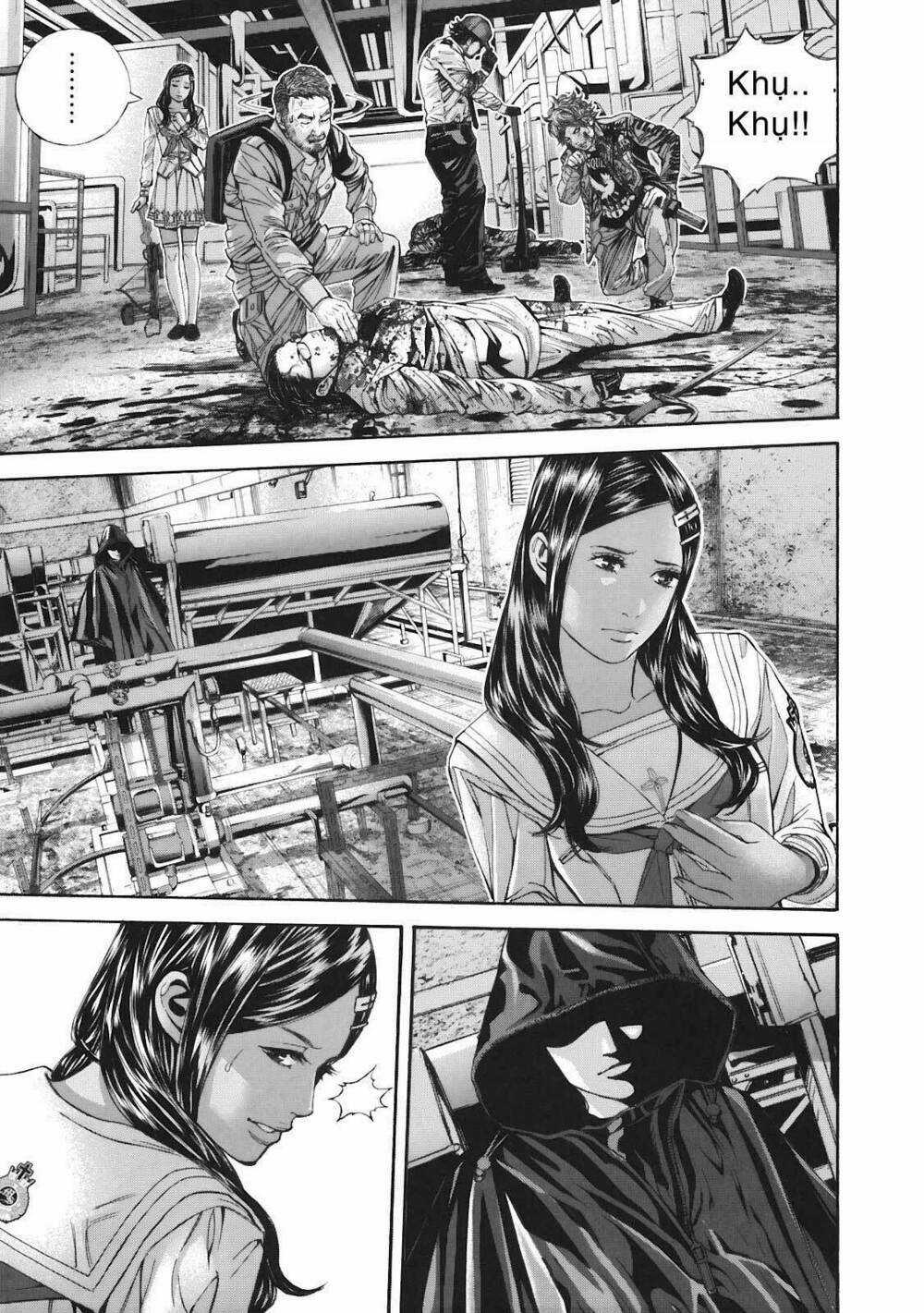 Thảm Họa Marhawa Chapter 9 trang 7