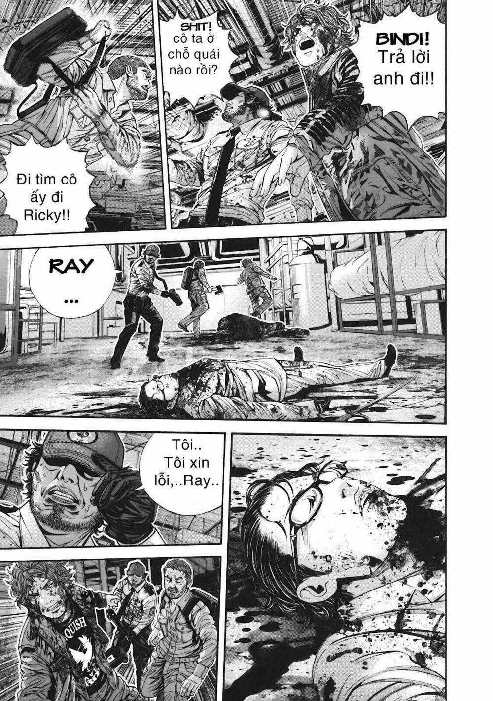 Thảm Họa Marhawa Chapter 9 trang 9