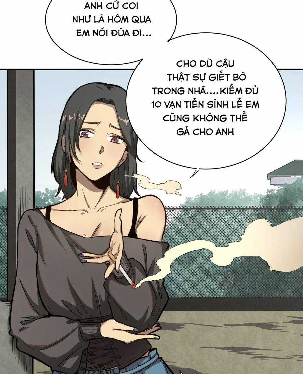 Thảm Họa Ngày Tận Thế, Tôi Tái Sinh Biến Cả Gia Đình Trở Thành Một Ông Trùm! Chapter 1 trang 11