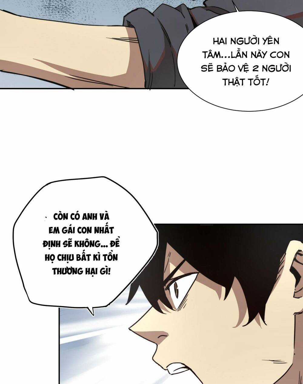 Thảm Họa Ngày Tận Thế, Tôi Tái Sinh Biến Cả Gia Đình Trở Thành Một Ông Trùm! Chapter 1 trang 31