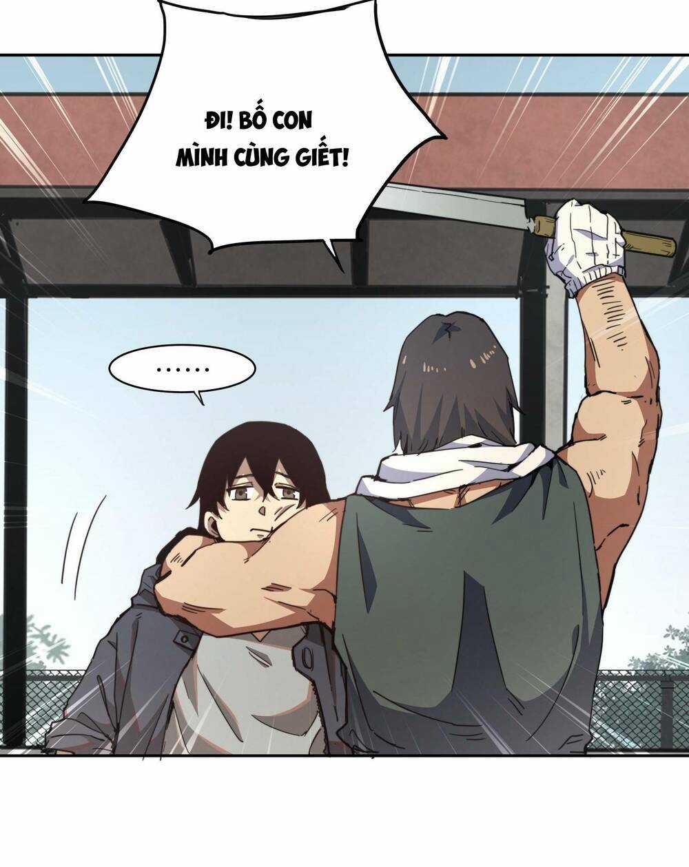 Thảm Họa Ngày Tận Thế, Tôi Tái Sinh Biến Cả Gia Đình Trở Thành Một Ông Trùm! Chapter 1 trang 40