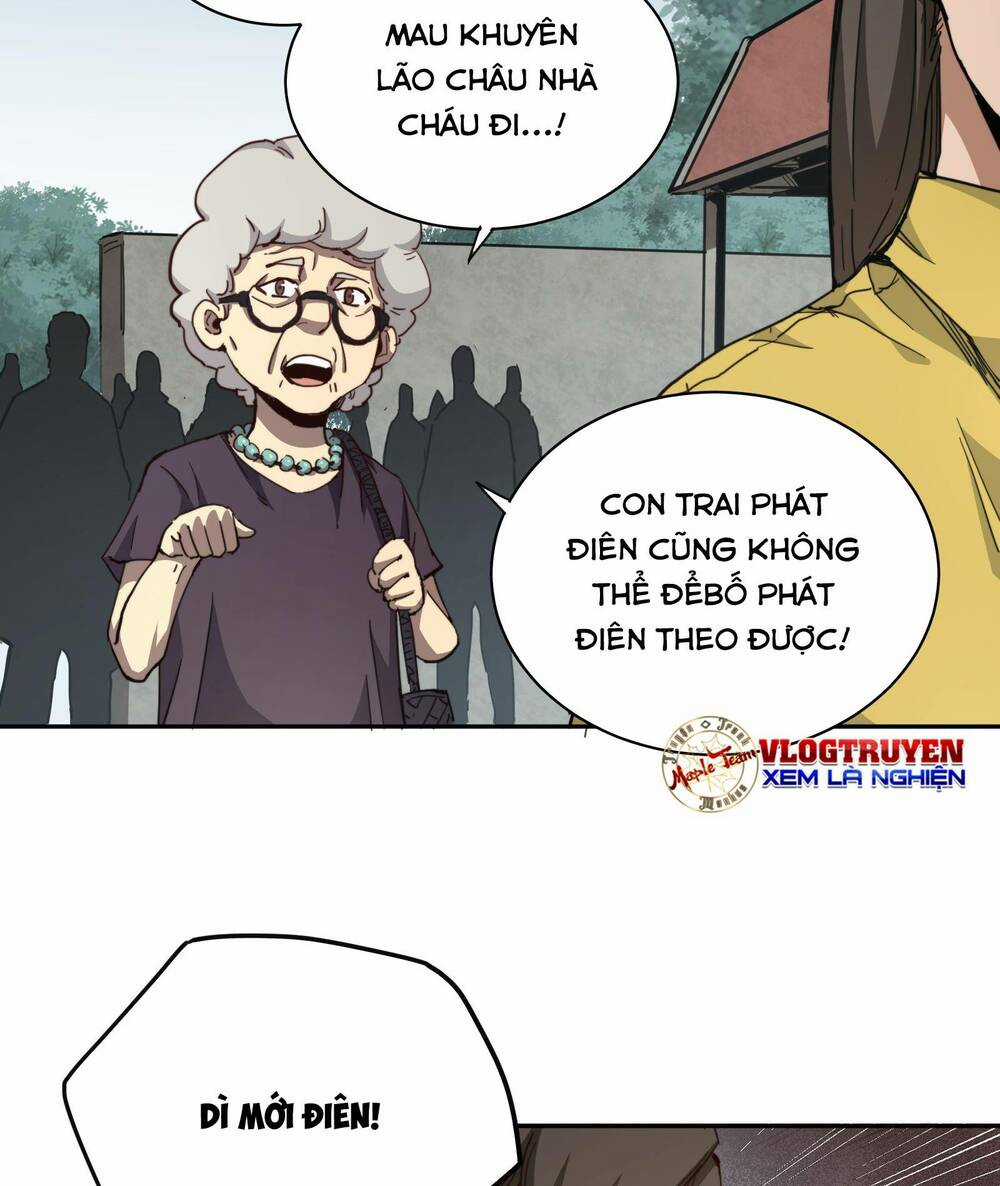 Thảm Họa Ngày Tận Thế, Tôi Tái Sinh Biến Cả Gia Đình Trở Thành Một Ông Trùm! Chapter 1 trang 42