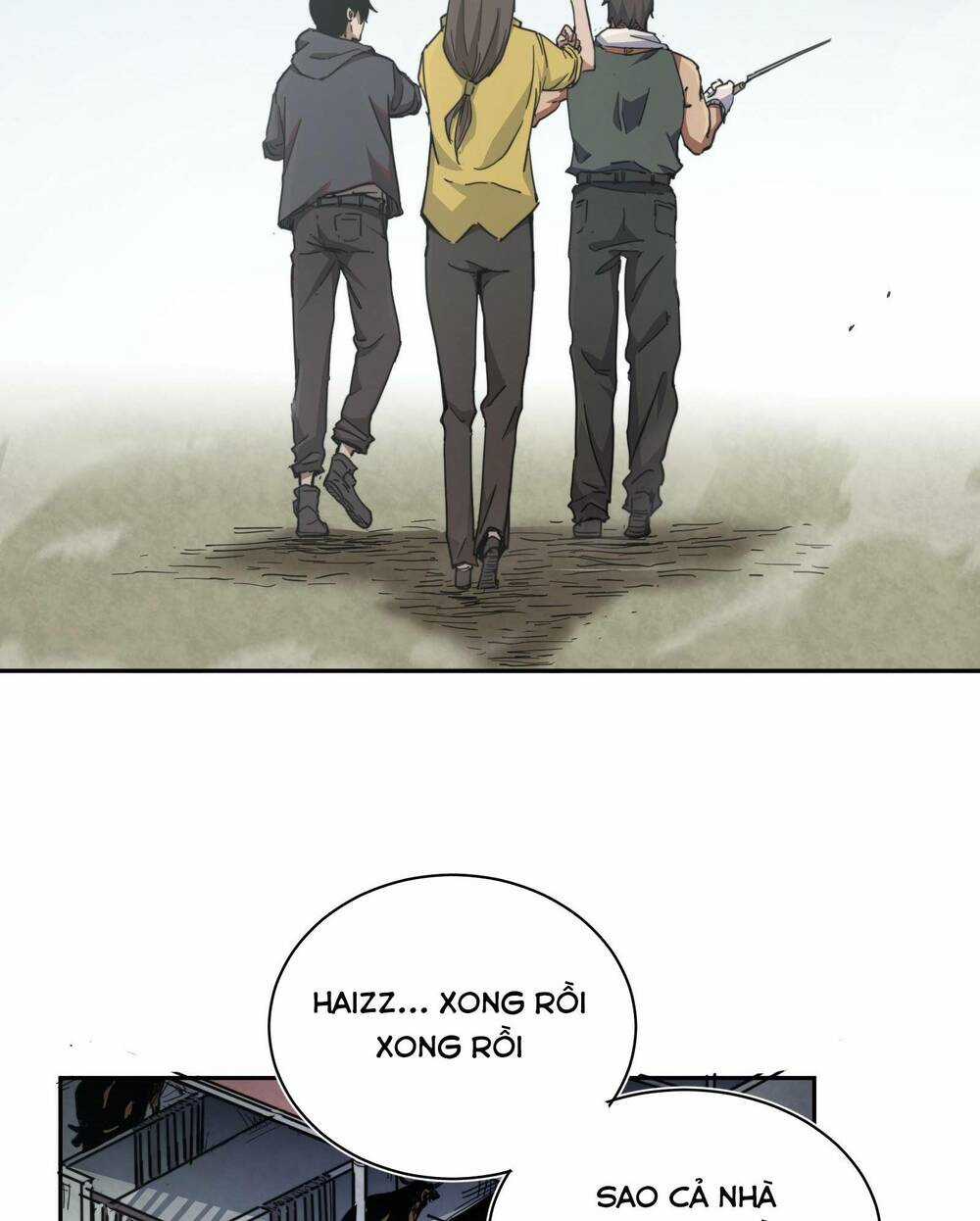 Thảm Họa Ngày Tận Thế, Tôi Tái Sinh Biến Cả Gia Đình Trở Thành Một Ông Trùm! Chapter 1 trang 44