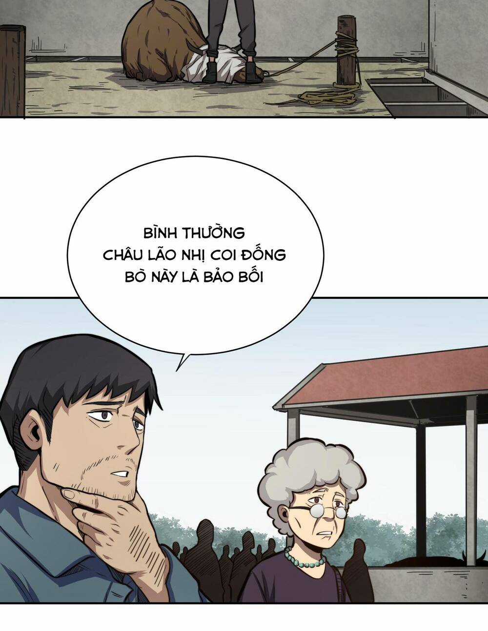 Thảm Họa Ngày Tận Thế, Tôi Tái Sinh Biến Cả Gia Đình Trở Thành Một Ông Trùm! Chapter 1 trang 5