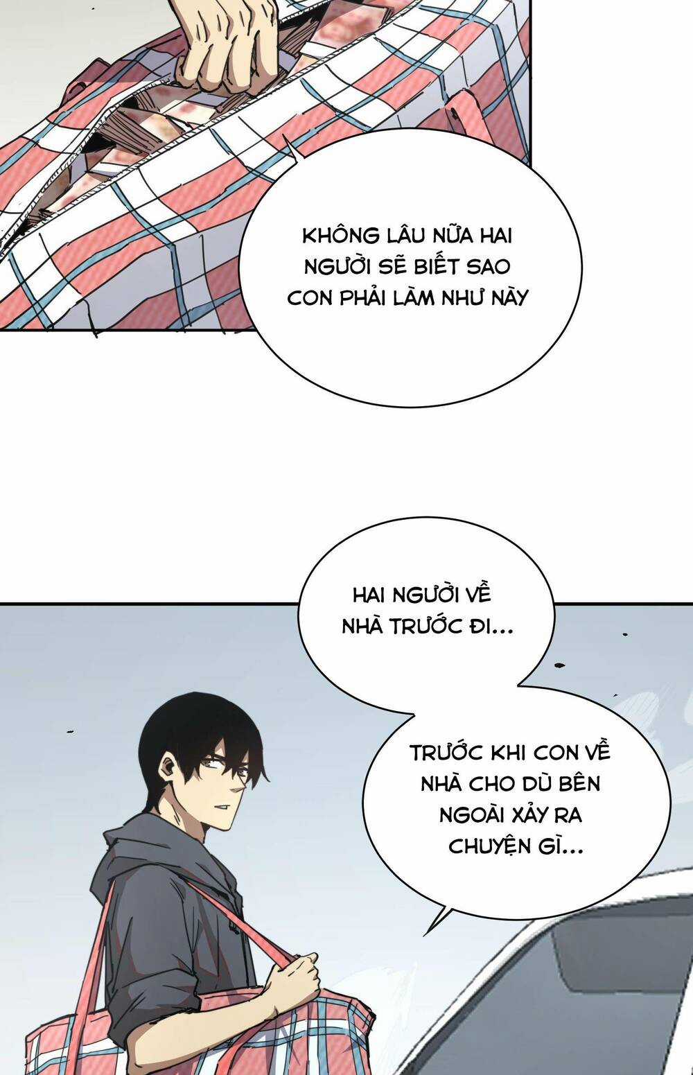 Thảm Họa Ngày Tận Thế, Tôi Tái Sinh Biến Cả Gia Đình Trở Thành Một Ông Trùm! Chapter 1 trang 61