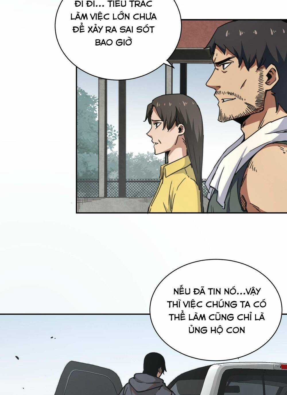 Thảm Họa Ngày Tận Thế, Tôi Tái Sinh Biến Cả Gia Đình Trở Thành Một Ông Trùm! Chapter 1 trang 63