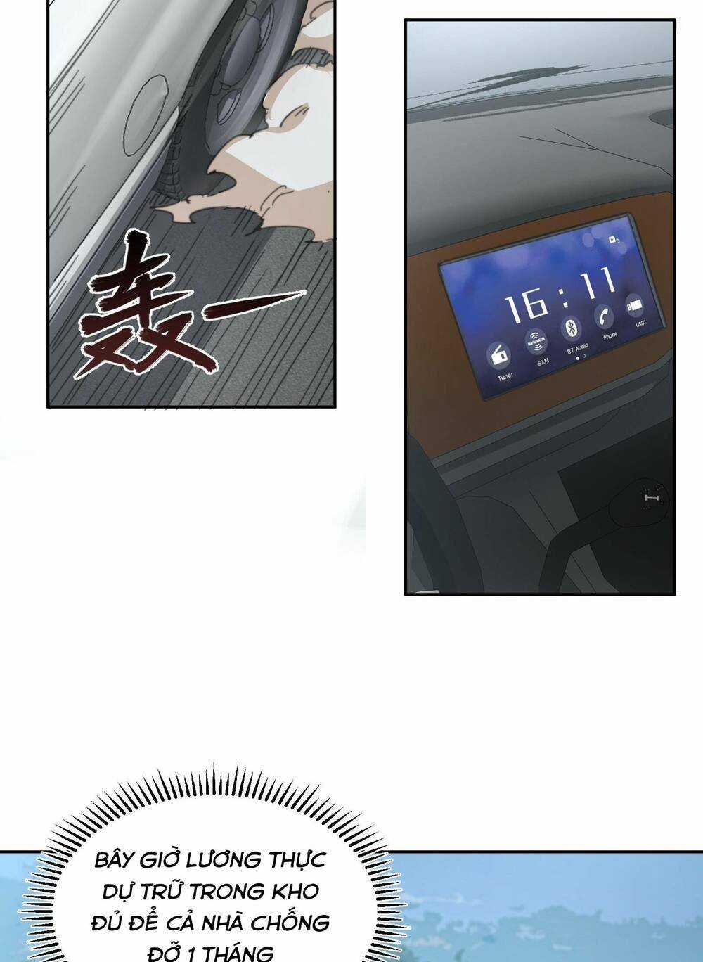 Thảm Họa Ngày Tận Thế, Tôi Tái Sinh Biến Cả Gia Đình Trở Thành Một Ông Trùm! Chapter 1 trang 67