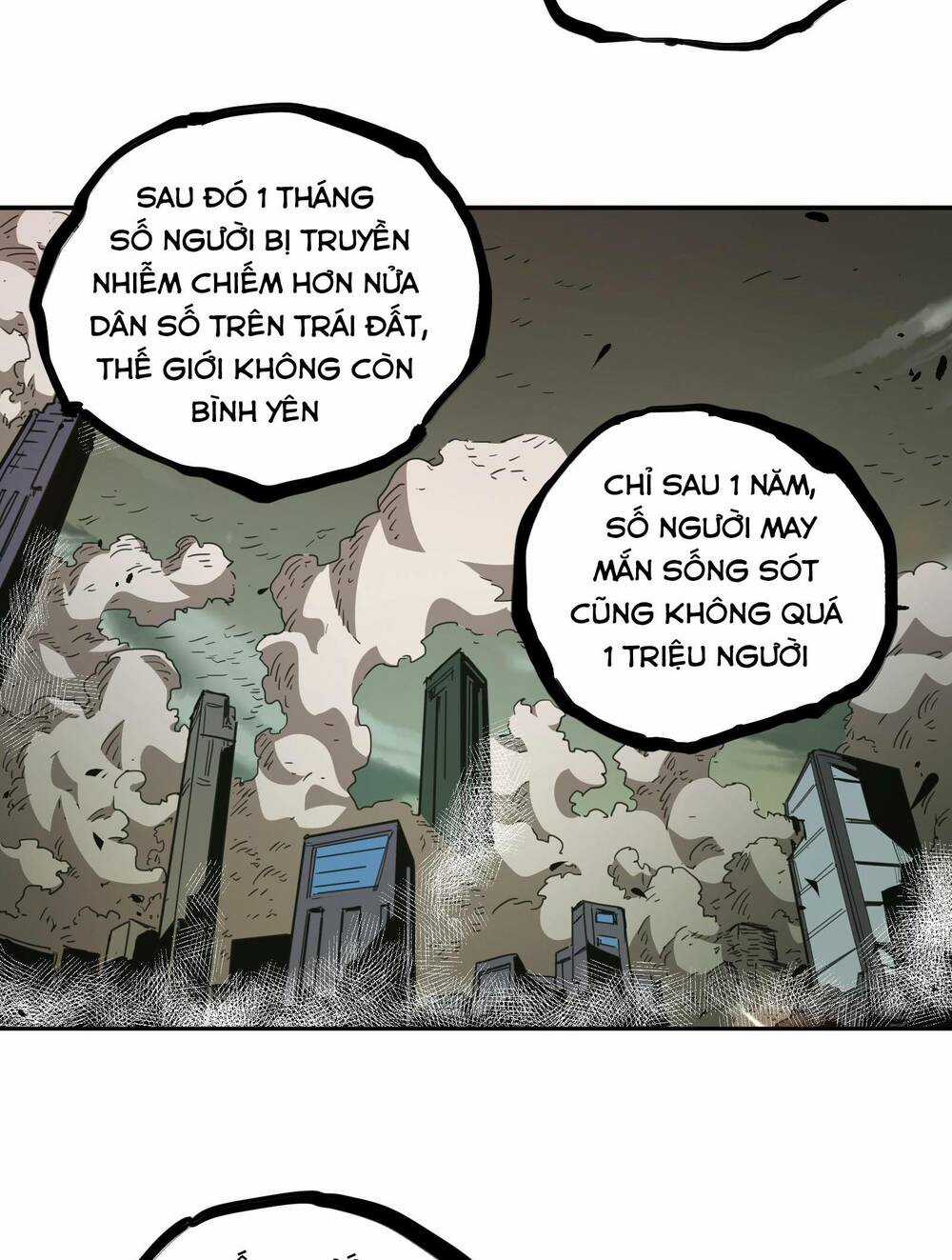 Thảm Họa Ngày Tận Thế, Tôi Tái Sinh Biến Cả Gia Đình Trở Thành Một Ông Trùm! Chapter 1 trang 73