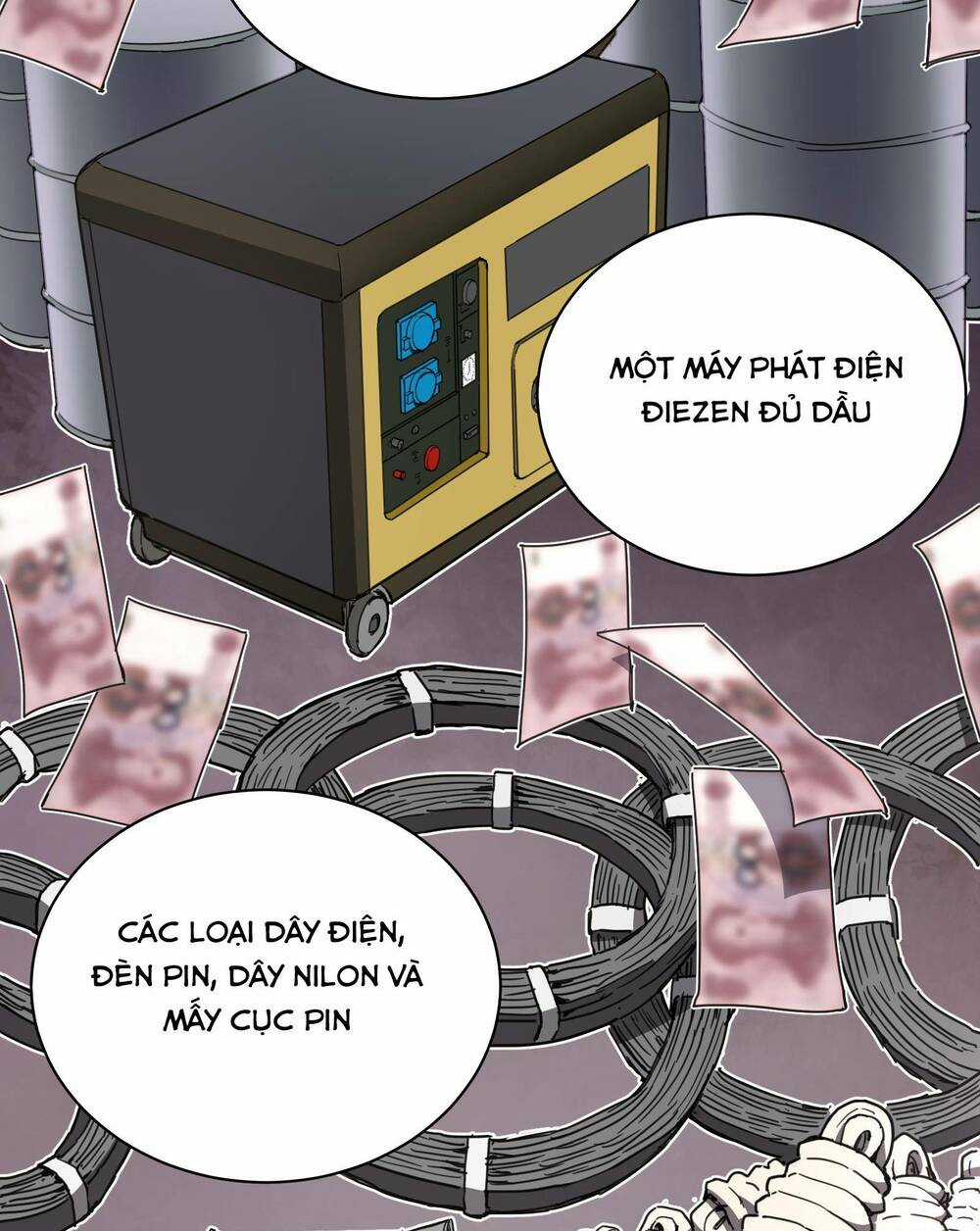 Thảm Họa Ngày Tận Thế, Tôi Tái Sinh Biến Cả Gia Đình Trở Thành Một Ông Trùm! Chapter 1 trang 78