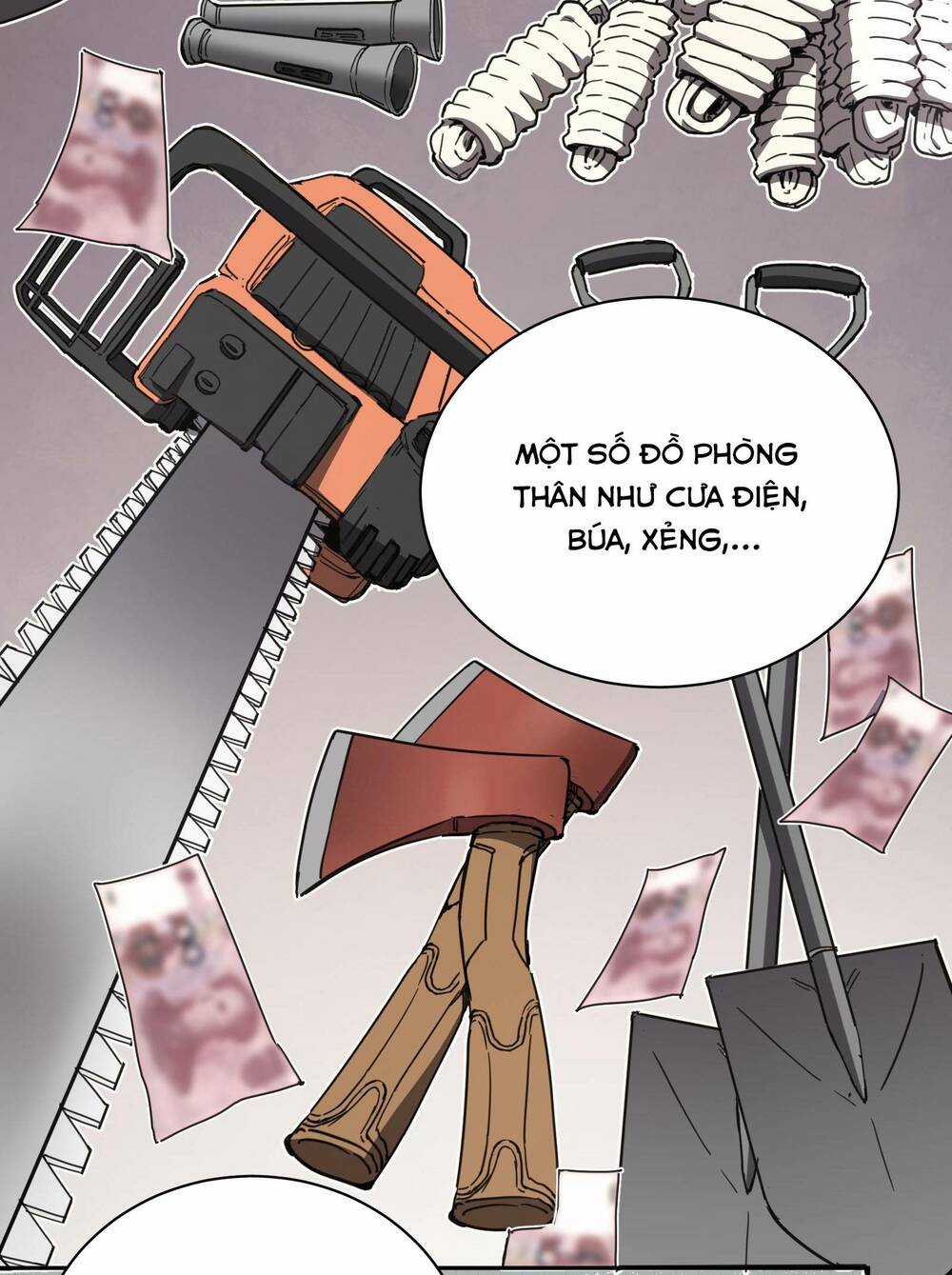 Thảm Họa Ngày Tận Thế, Tôi Tái Sinh Biến Cả Gia Đình Trở Thành Một Ông Trùm! Chapter 1 trang 79