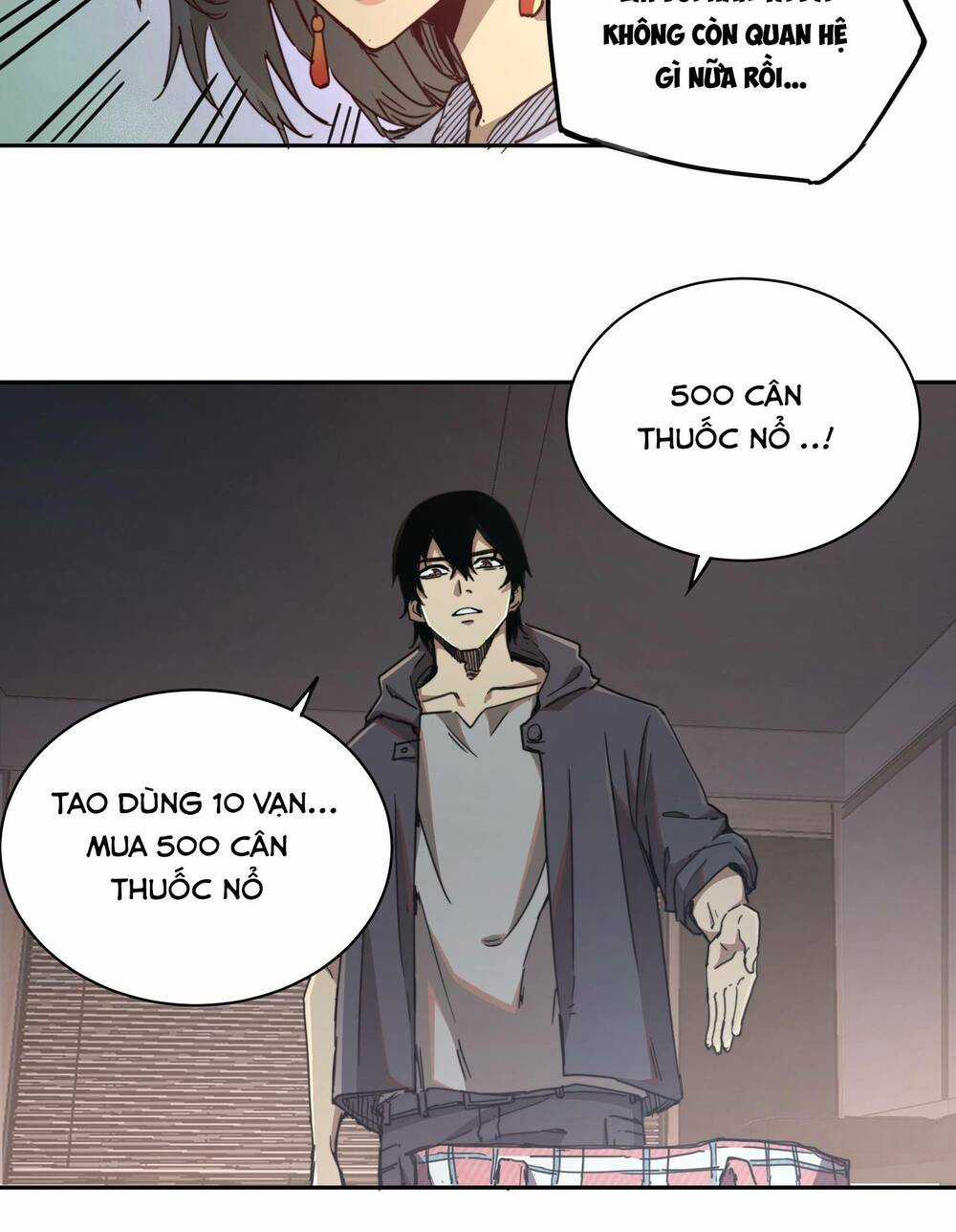 Thảm Họa Ngày Tận Thế, Tôi Tái Sinh Biến Cả Gia Đình Trở Thành Một Ông Trùm! Chapter 1 trang 94