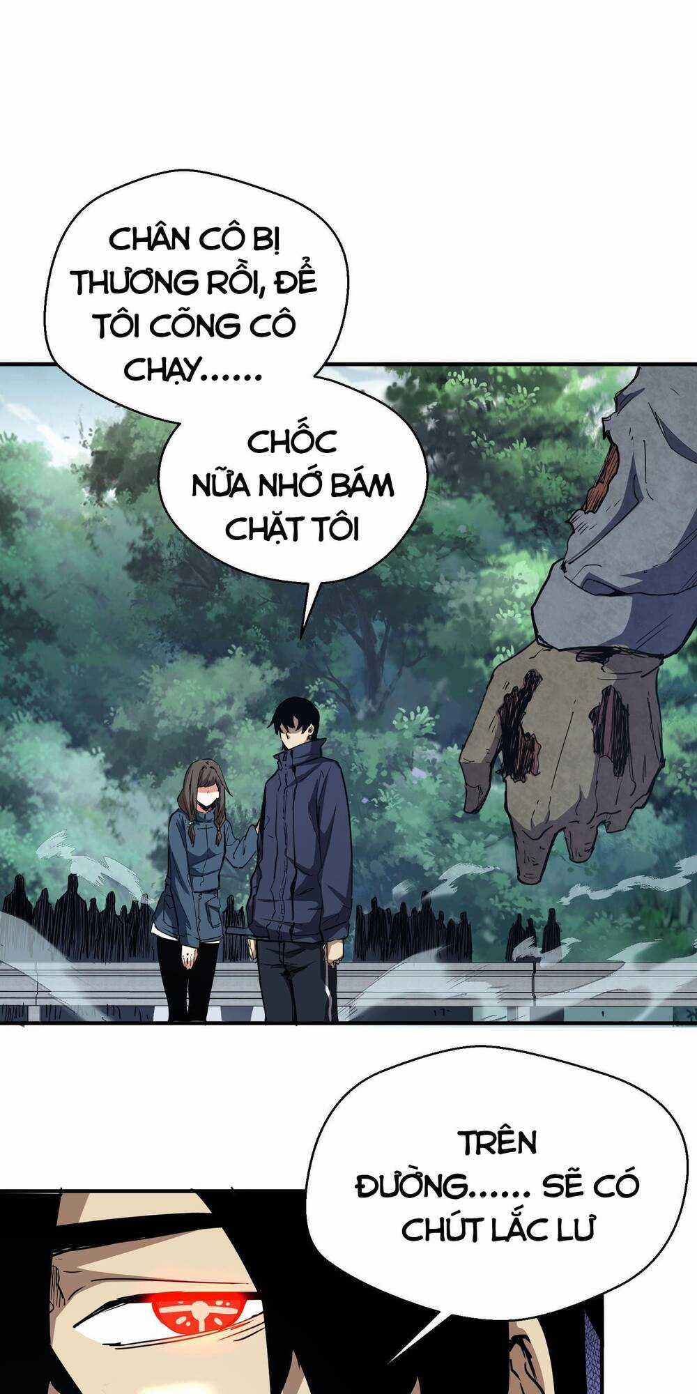 Thảm Họa Ngày Tận Thế, Tôi Tái Sinh Biến Cả Gia Đình Trở Thành Một Ông Trùm! Chapter 10 trang 46