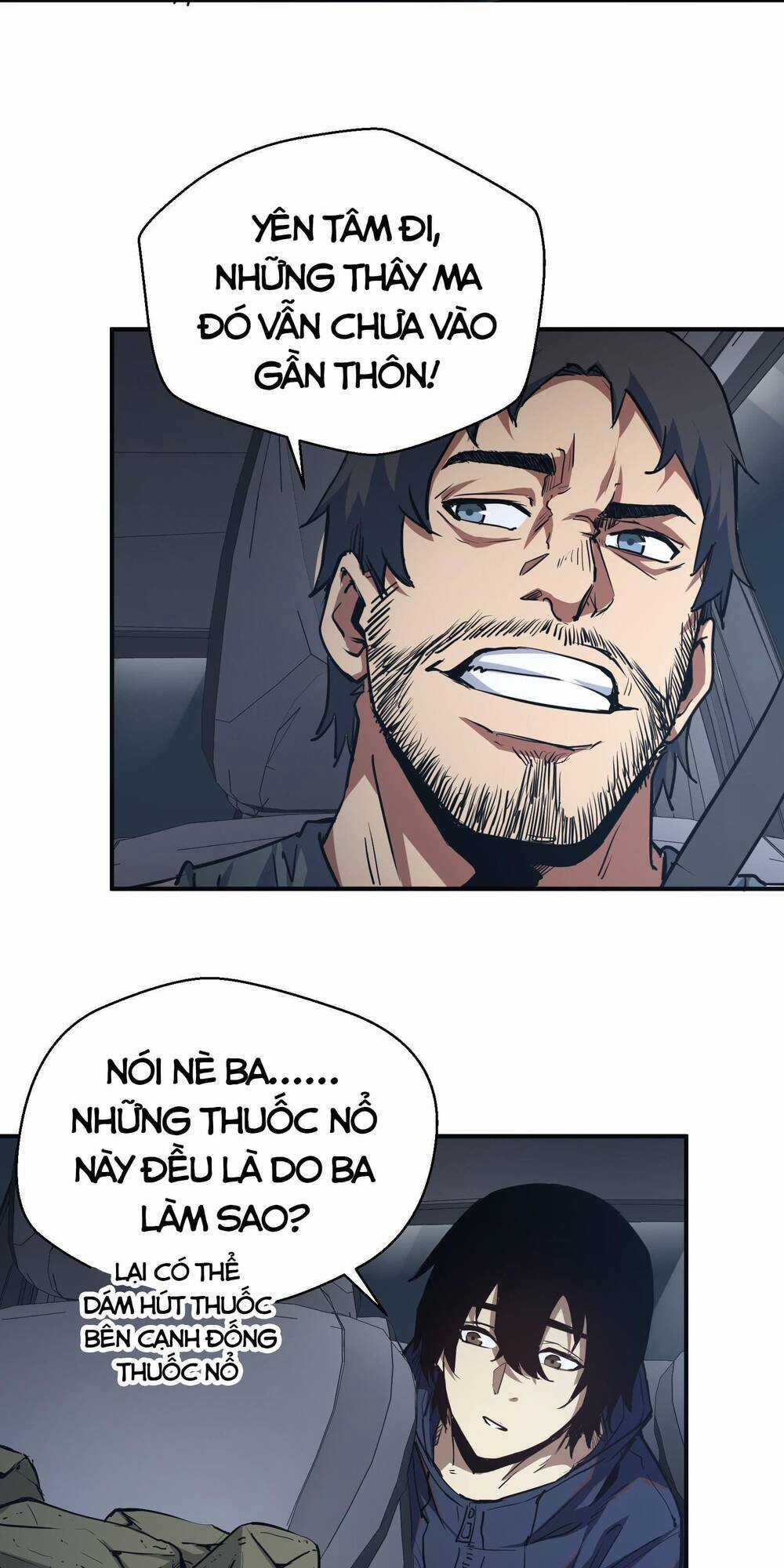 Thảm Họa Ngày Tận Thế, Tôi Tái Sinh Biến Cả Gia Đình Trở Thành Một Ông Trùm! Chapter 11 trang 12