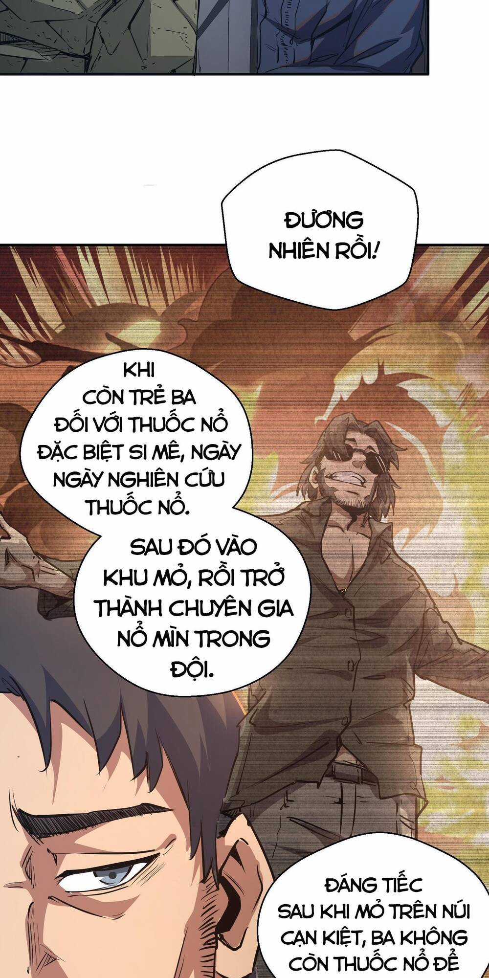 Thảm Họa Ngày Tận Thế, Tôi Tái Sinh Biến Cả Gia Đình Trở Thành Một Ông Trùm! Chapter 11 trang 13