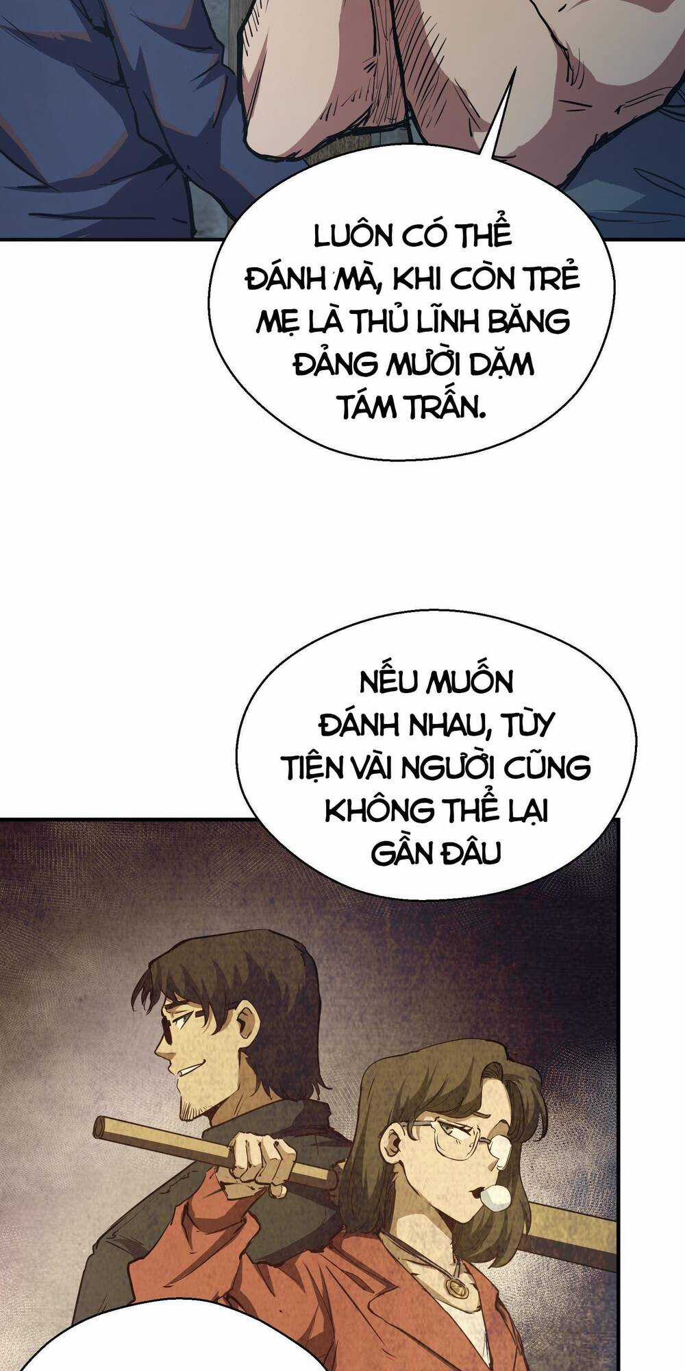 Thảm Họa Ngày Tận Thế, Tôi Tái Sinh Biến Cả Gia Đình Trở Thành Một Ông Trùm! Chapter 11 trang 27