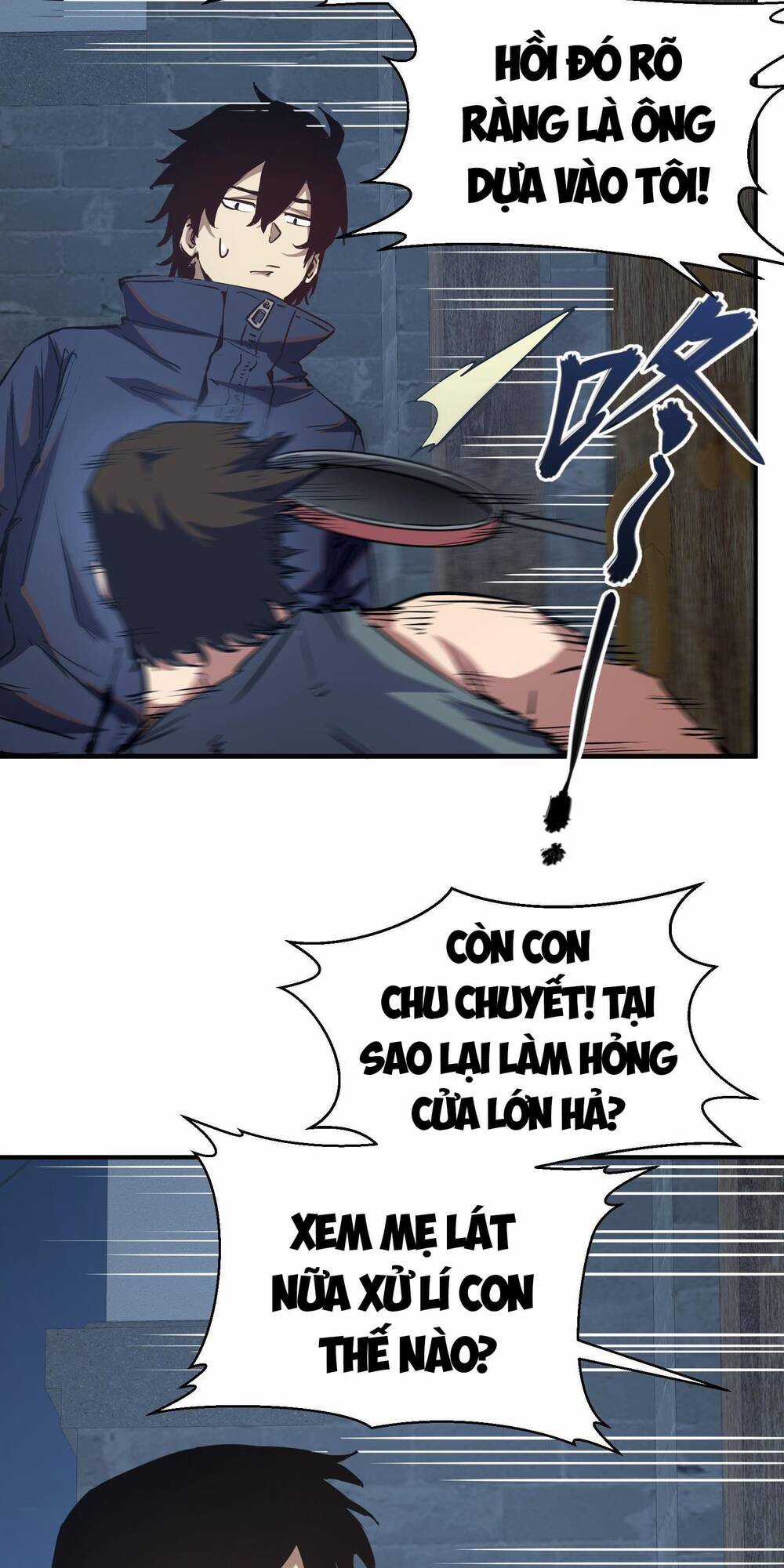 Thảm Họa Ngày Tận Thế, Tôi Tái Sinh Biến Cả Gia Đình Trở Thành Một Ông Trùm! Chapter 11 trang 29