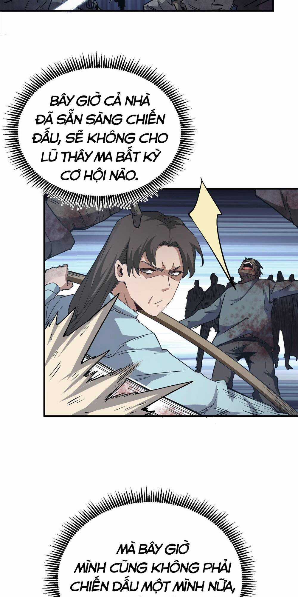 Thảm Họa Ngày Tận Thế, Tôi Tái Sinh Biến Cả Gia Đình Trở Thành Một Ông Trùm! Chapter 11 trang 39