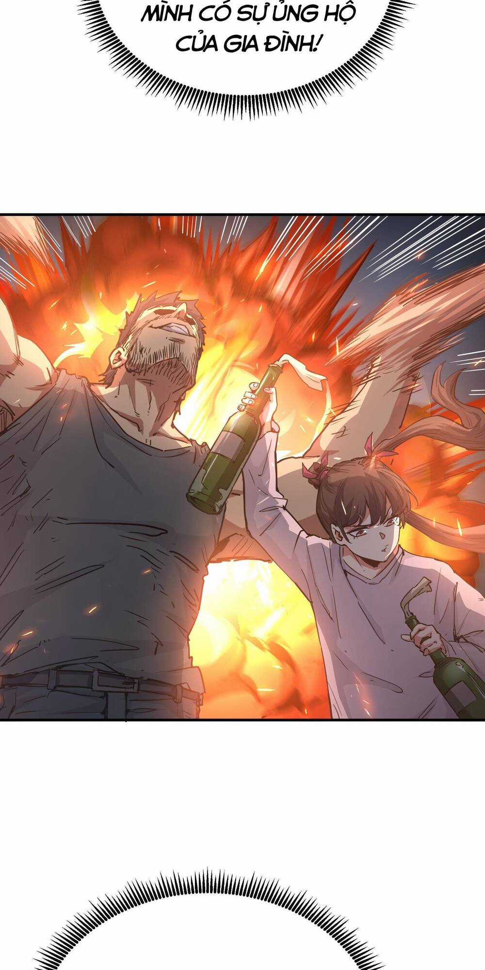 Thảm Họa Ngày Tận Thế, Tôi Tái Sinh Biến Cả Gia Đình Trở Thành Một Ông Trùm! Chapter 11 trang 40