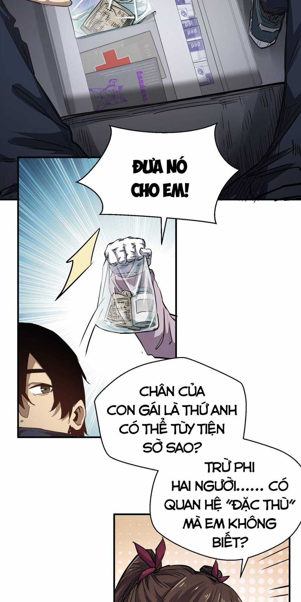 Thảm Họa Ngày Tận Thế, Tôi Tái Sinh Biến Cả Gia Đình Trở Thành Một Ông Trùm! Chapter 11 trang 9