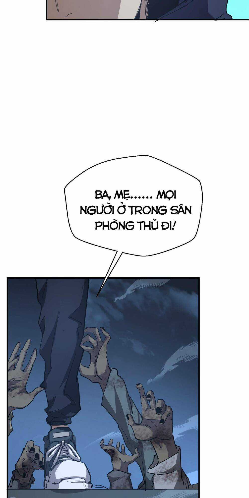 Thảm Họa Ngày Tận Thế, Tôi Tái Sinh Biến Cả Gia Đình Trở Thành Một Ông Trùm! Chapter 12 trang 10