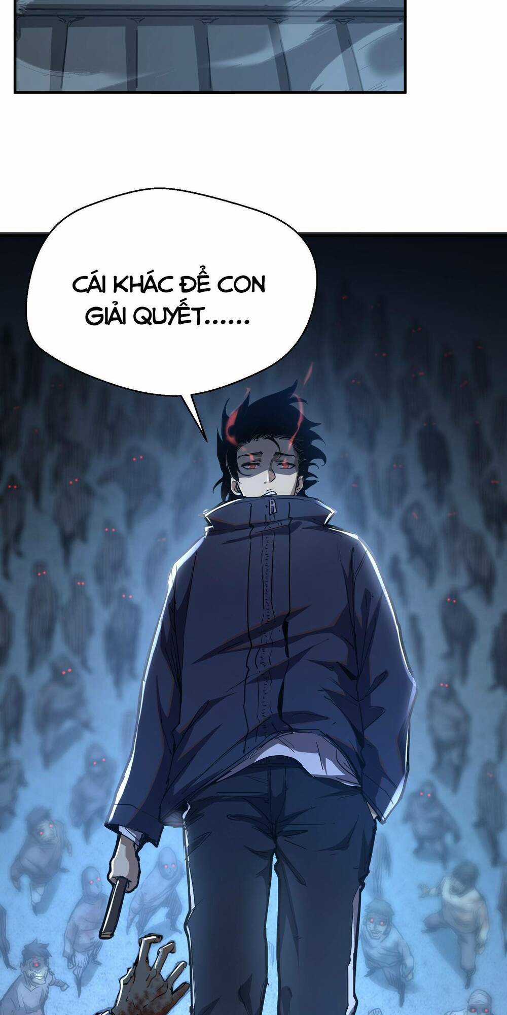 Thảm Họa Ngày Tận Thế, Tôi Tái Sinh Biến Cả Gia Đình Trở Thành Một Ông Trùm! Chapter 12 trang 11