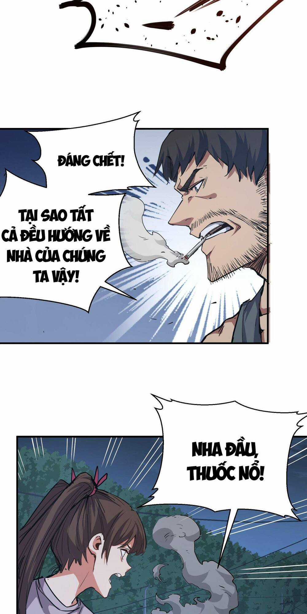 Thảm Họa Ngày Tận Thế, Tôi Tái Sinh Biến Cả Gia Đình Trở Thành Một Ông Trùm! Chapter 12 trang 2