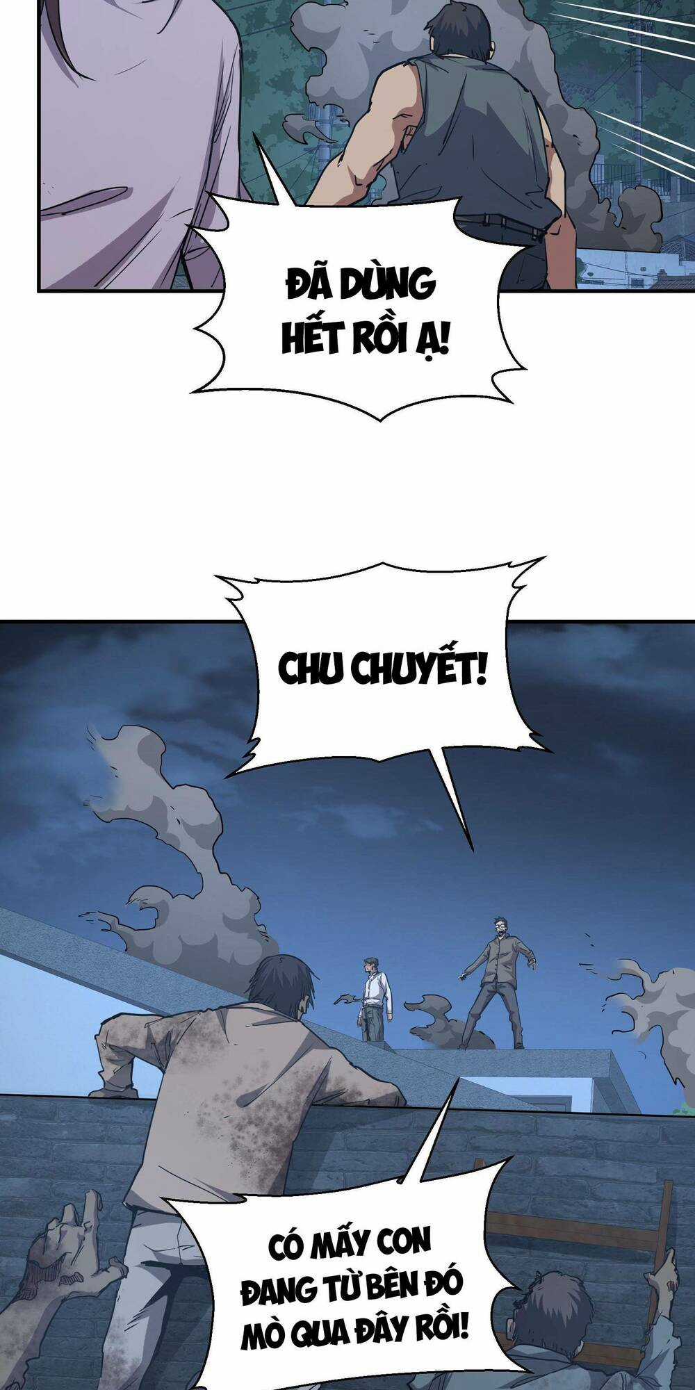 Thảm Họa Ngày Tận Thế, Tôi Tái Sinh Biến Cả Gia Đình Trở Thành Một Ông Trùm! Chapter 12 trang 3