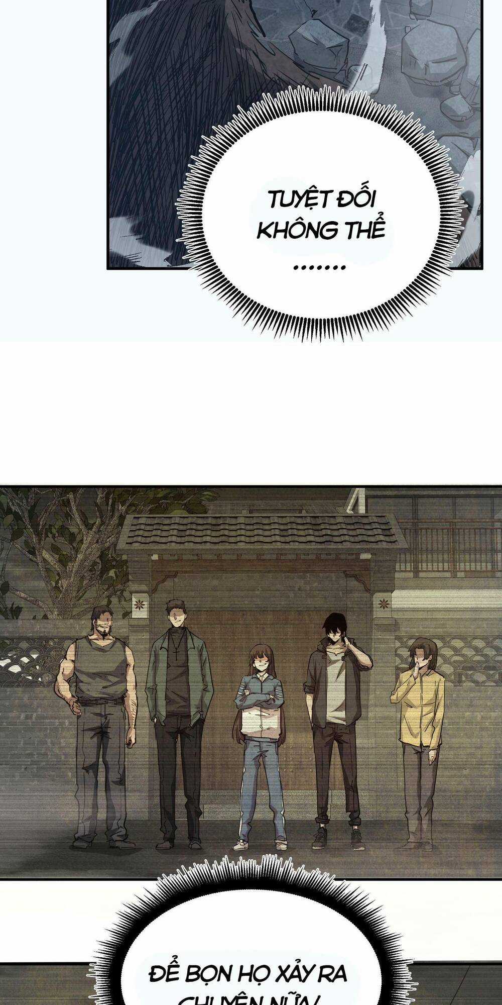 Thảm Họa Ngày Tận Thế, Tôi Tái Sinh Biến Cả Gia Đình Trở Thành Một Ông Trùm! Chapter 12 trang 39