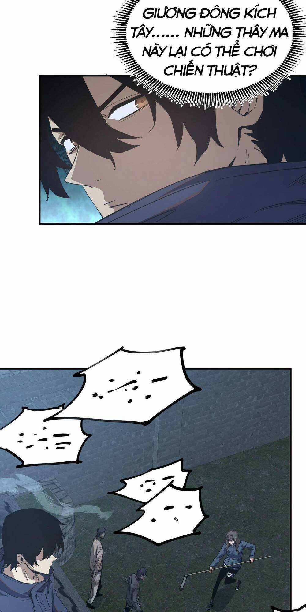 Thảm Họa Ngày Tận Thế, Tôi Tái Sinh Biến Cả Gia Đình Trở Thành Một Ông Trùm! Chapter 12 trang 5