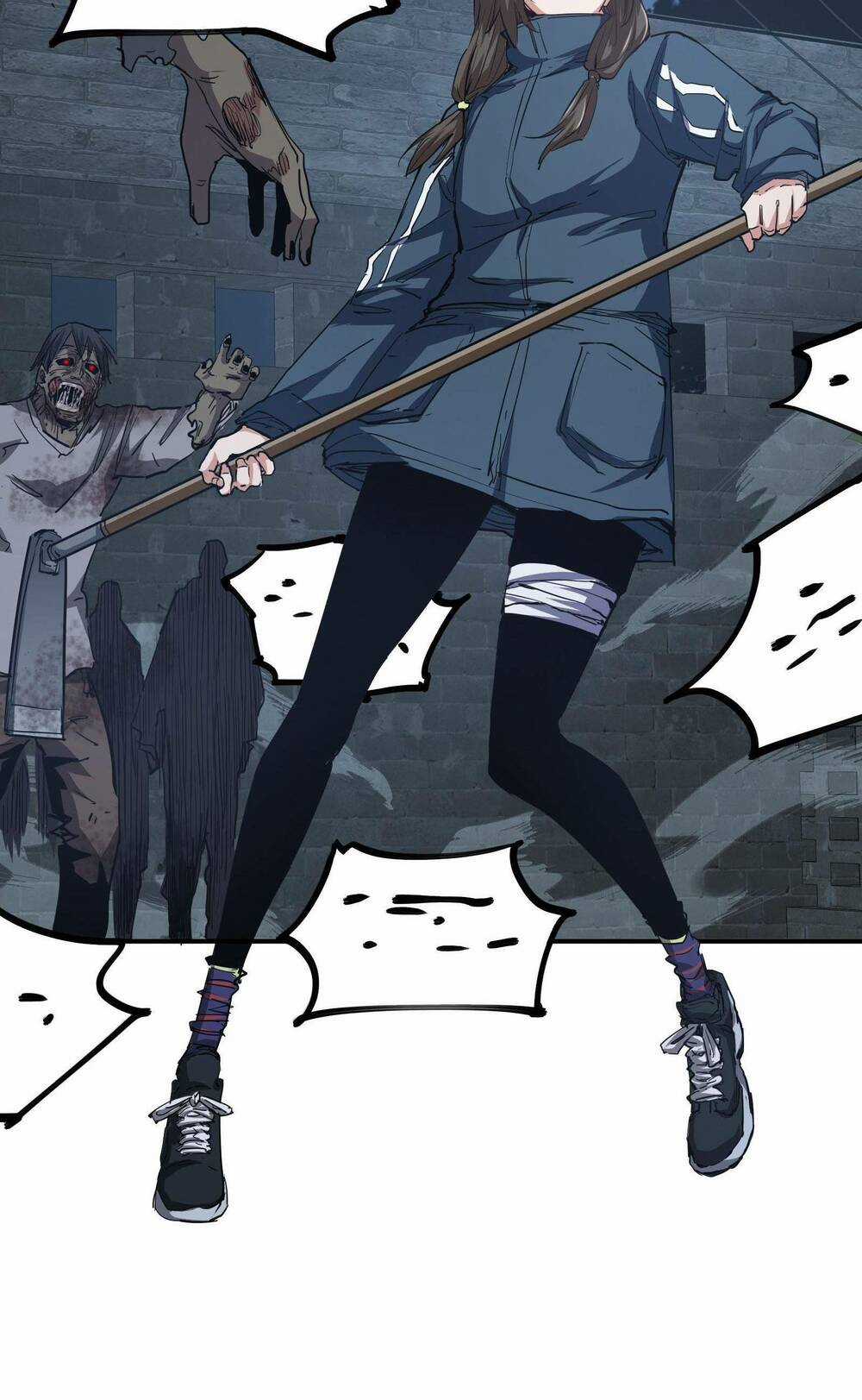 Thảm Họa Ngày Tận Thế, Tôi Tái Sinh Biến Cả Gia Đình Trở Thành Một Ông Trùm! Chapter 12 trang 7