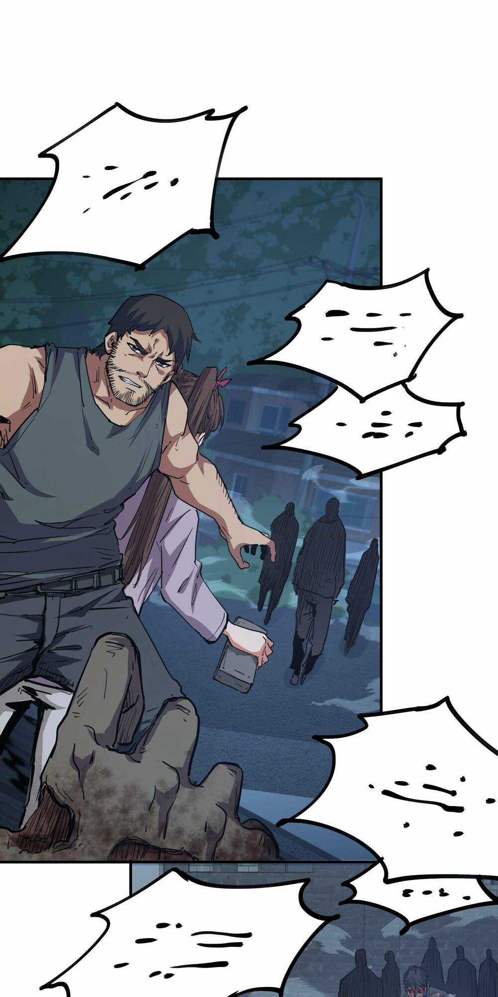 Thảm Họa Ngày Tận Thế, Tôi Tái Sinh Biến Cả Gia Đình Trở Thành Một Ông Trùm! Chapter 12 trang 8