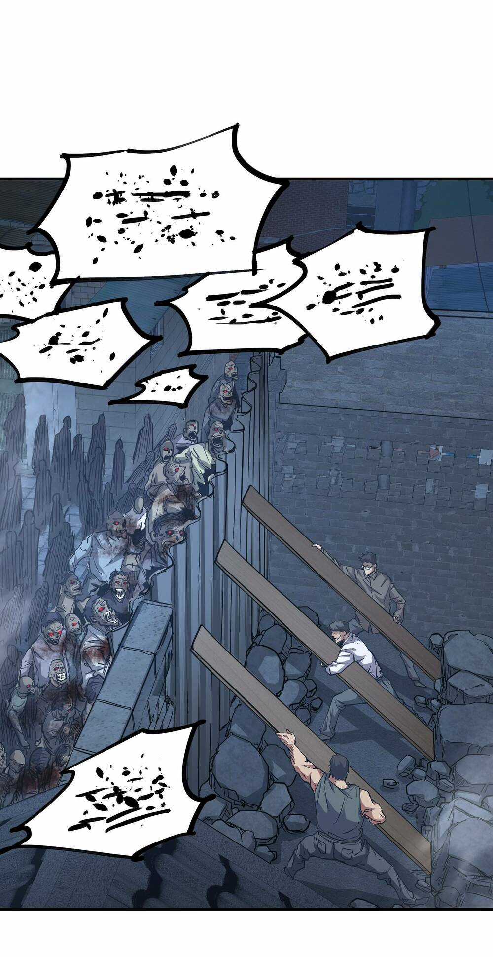 Thảm Họa Ngày Tận Thế, Tôi Tái Sinh Biến Cả Gia Đình Trở Thành Một Ông Trùm! Chapter 13 trang 28