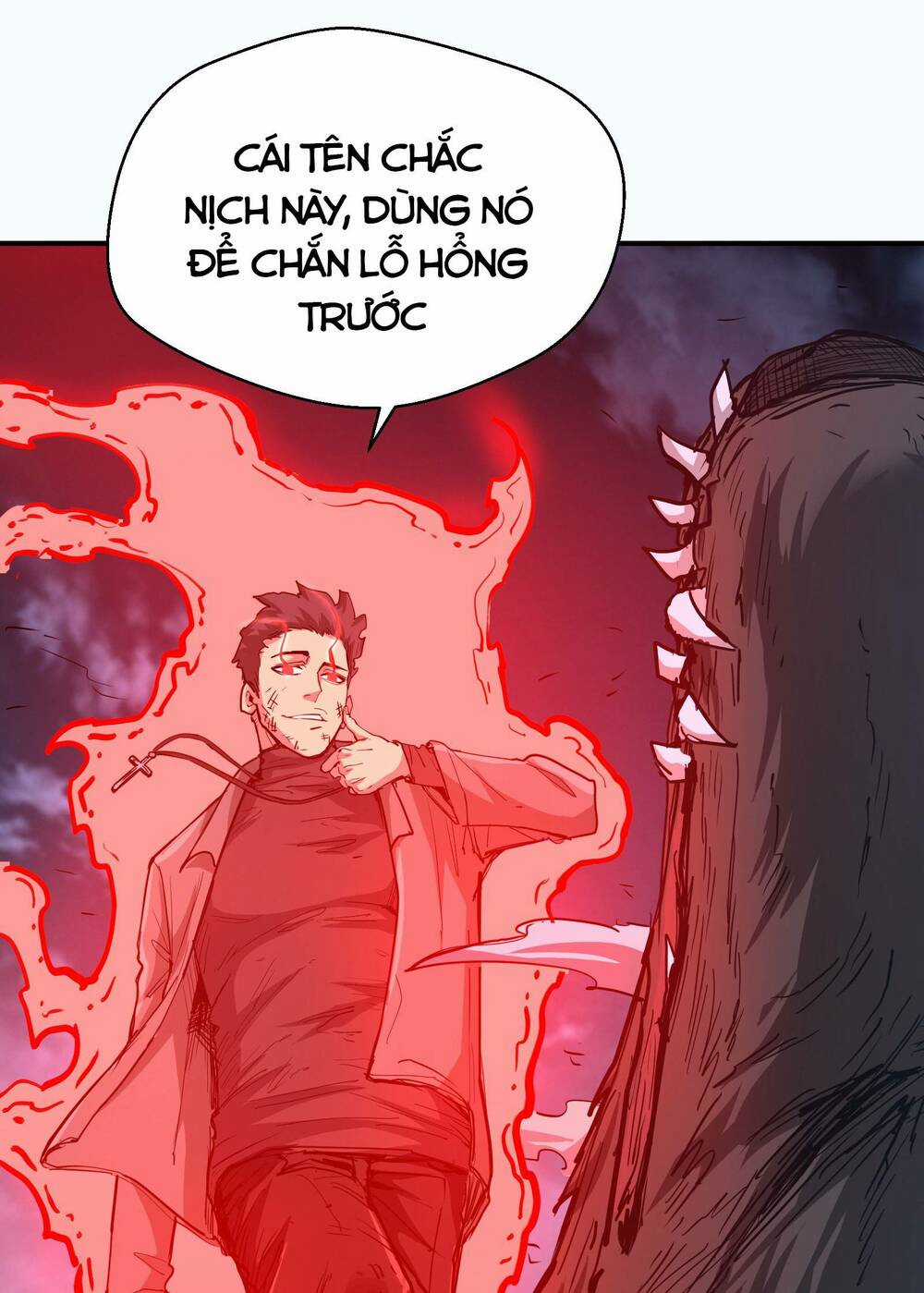 Thảm Họa Ngày Tận Thế, Tôi Tái Sinh Biến Cả Gia Đình Trở Thành Một Ông Trùm! Chapter 13 trang 36