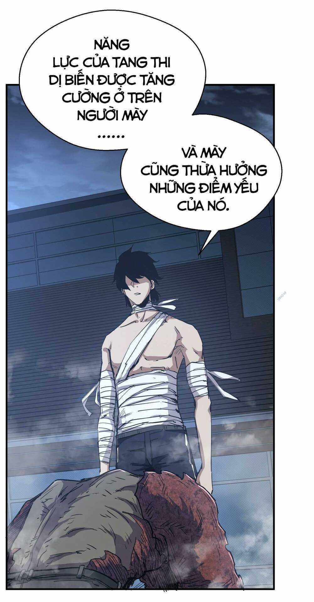 Thảm Họa Ngày Tận Thế, Tôi Tái Sinh Biến Cả Gia Đình Trở Thành Một Ông Trùm! Chapter 14 trang 36