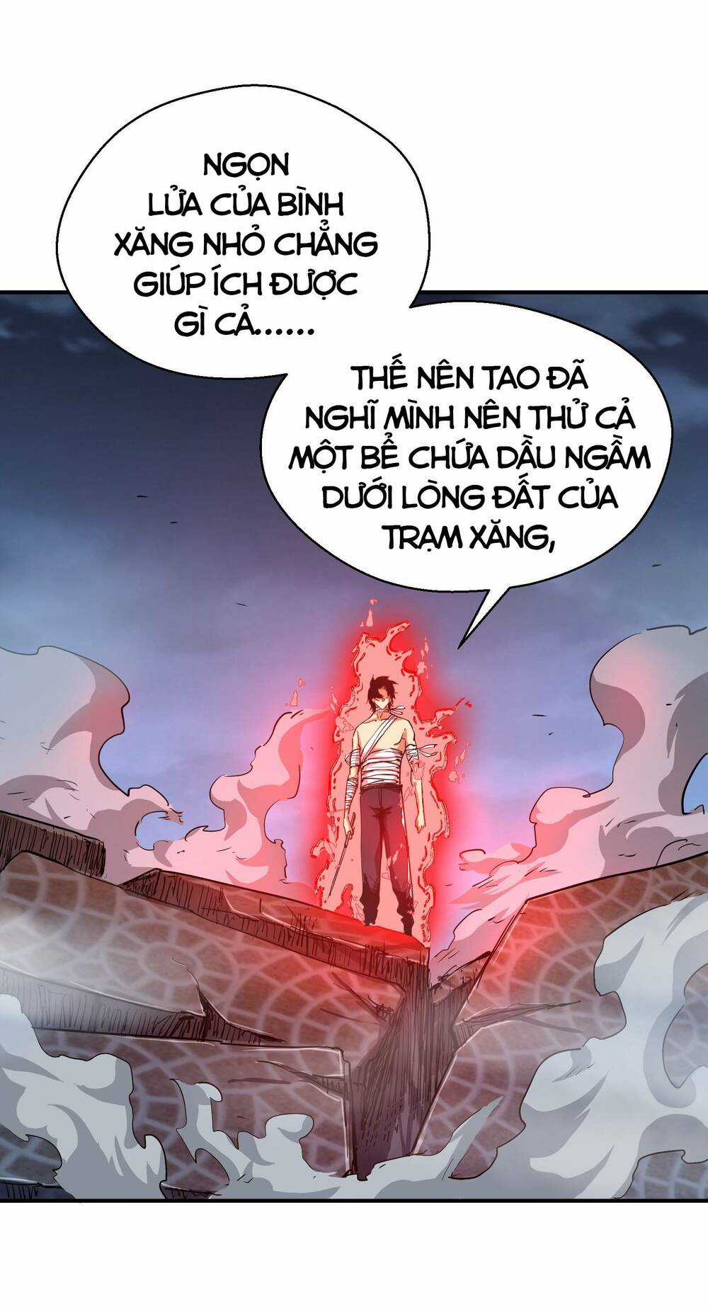Thảm Họa Ngày Tận Thế, Tôi Tái Sinh Biến Cả Gia Đình Trở Thành Một Ông Trùm! Chapter 14 trang 64