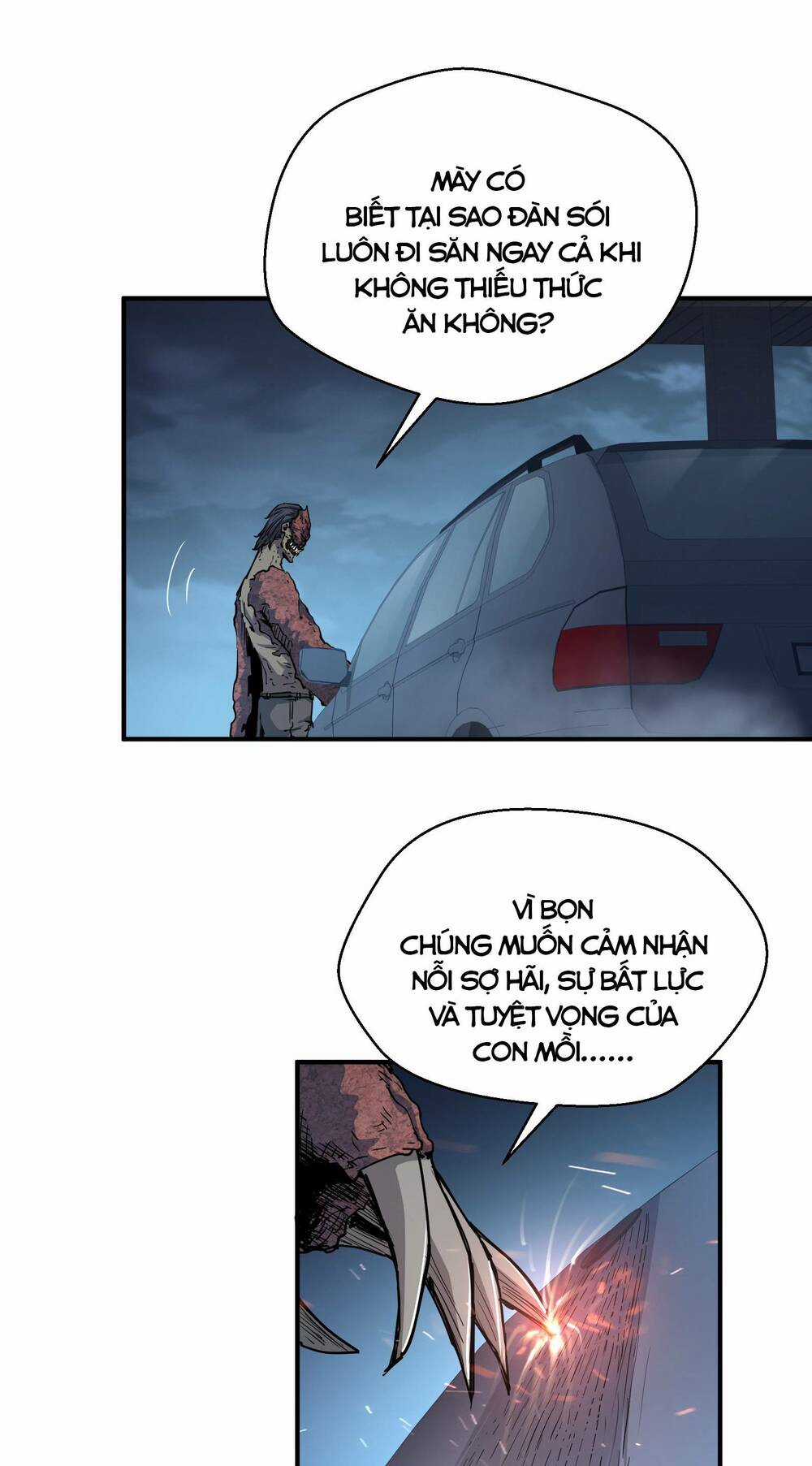 Thảm Họa Ngày Tận Thế, Tôi Tái Sinh Biến Cả Gia Đình Trở Thành Một Ông Trùm! Chapter 14 trang 8