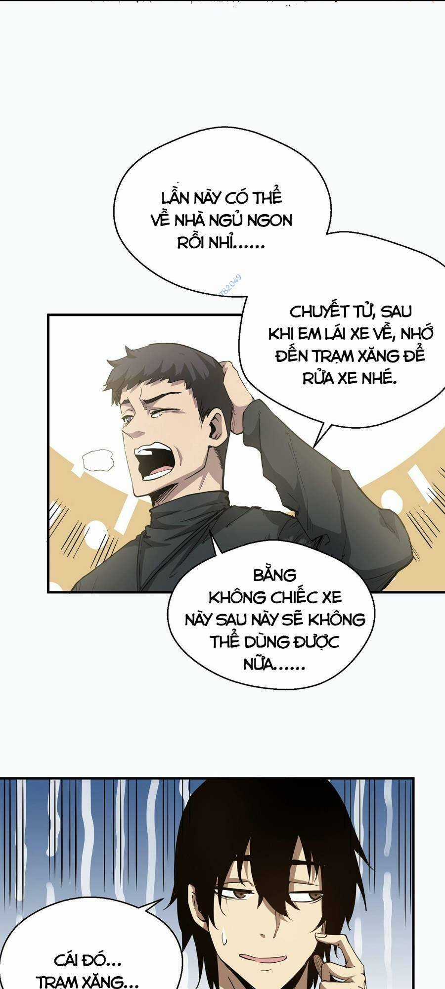 Thảm Họa Ngày Tận Thế, Tôi Tái Sinh Biến Cả Gia Đình Trở Thành Một Ông Trùm! Chapter 15 trang 21