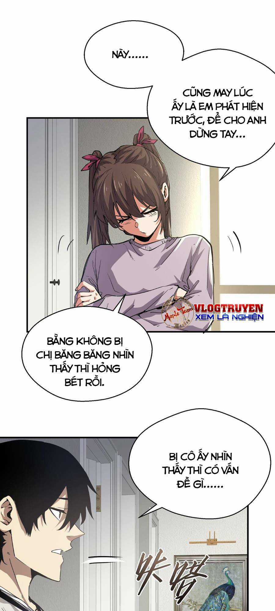 Thảm Họa Ngày Tận Thế, Tôi Tái Sinh Biến Cả Gia Đình Trở Thành Một Ông Trùm! Chapter 15 trang 3