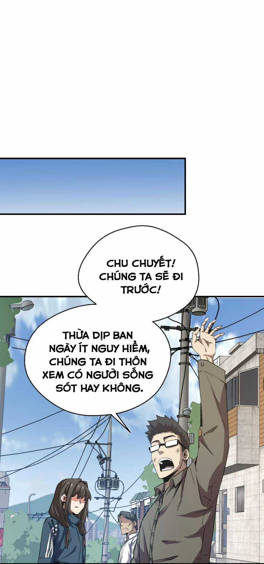 Thảm Họa Ngày Tận Thế, Tôi Tái Sinh Biến Cả Gia Đình Trở Thành Một Ông Trùm! Chapter 15 trang 8