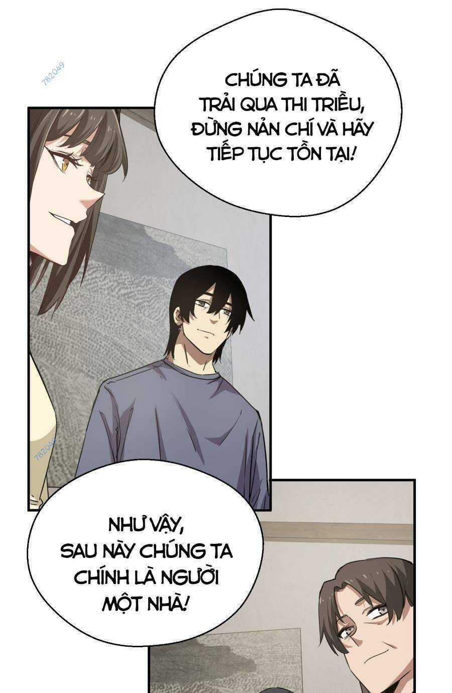 Thảm Họa Ngày Tận Thế, Tôi Tái Sinh Biến Cả Gia Đình Trở Thành Một Ông Trùm! Chapter 16 trang 50