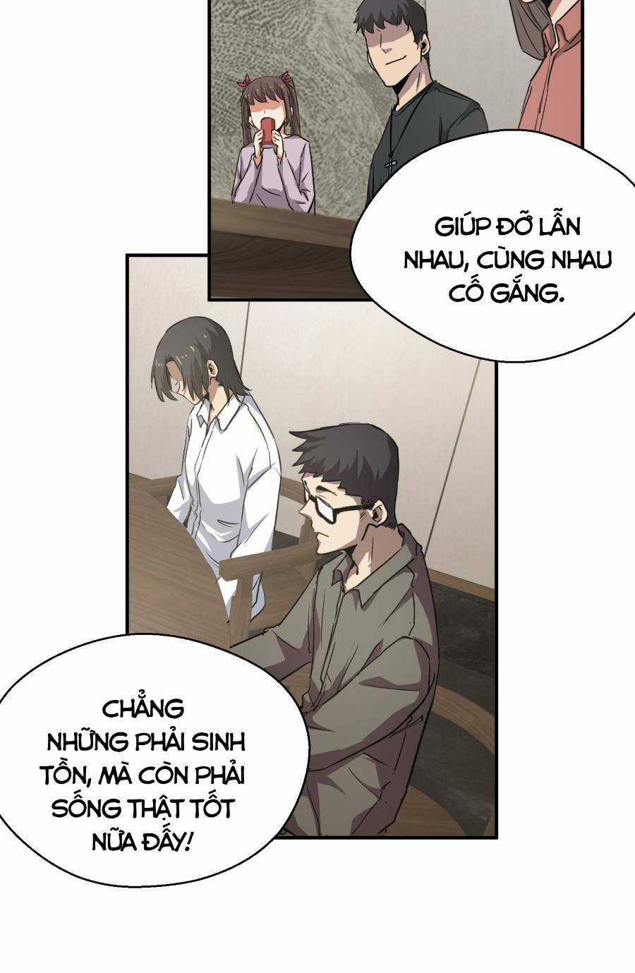 Thảm Họa Ngày Tận Thế, Tôi Tái Sinh Biến Cả Gia Đình Trở Thành Một Ông Trùm! Chapter 16 trang 51