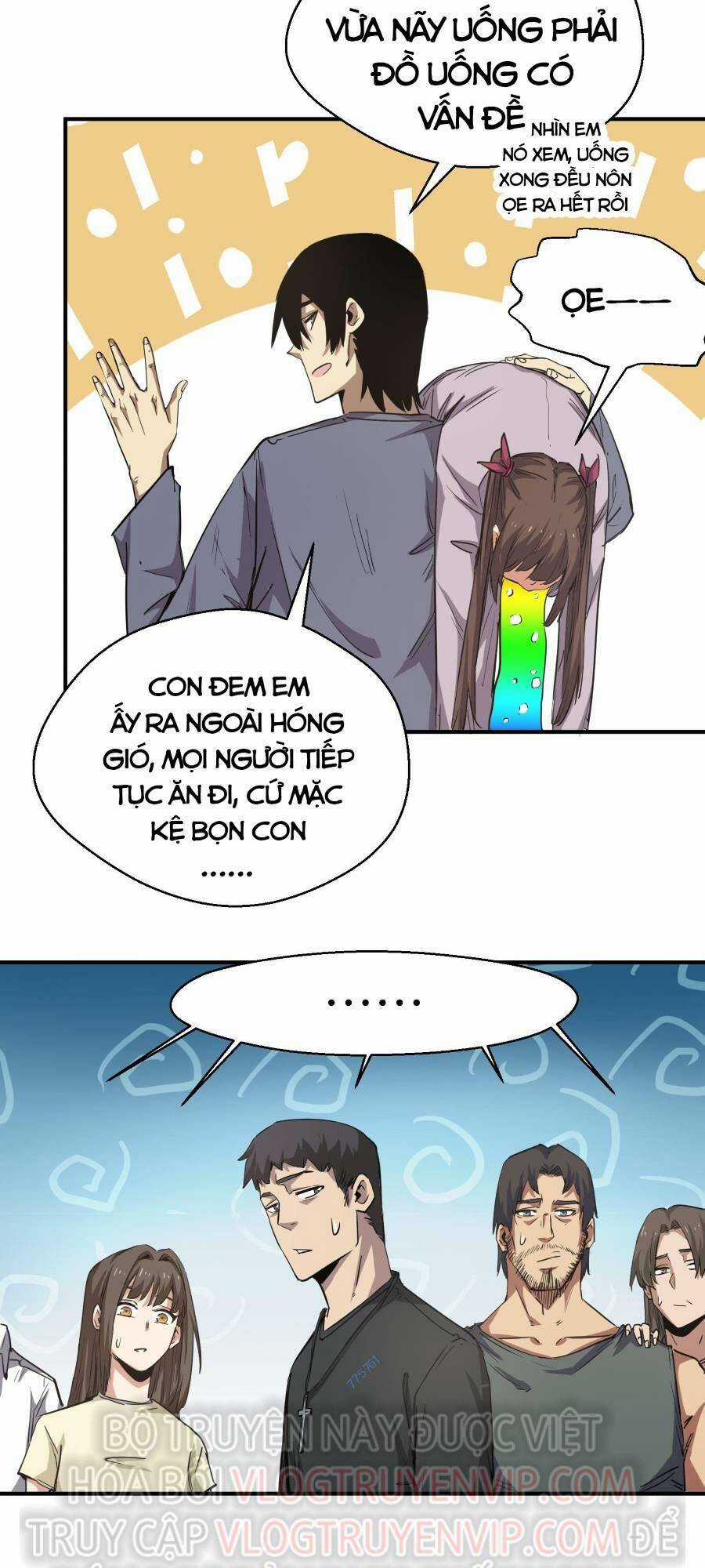 Thảm Họa Ngày Tận Thế, Tôi Tái Sinh Biến Cả Gia Đình Trở Thành Một Ông Trùm! Chapter 17 trang 10