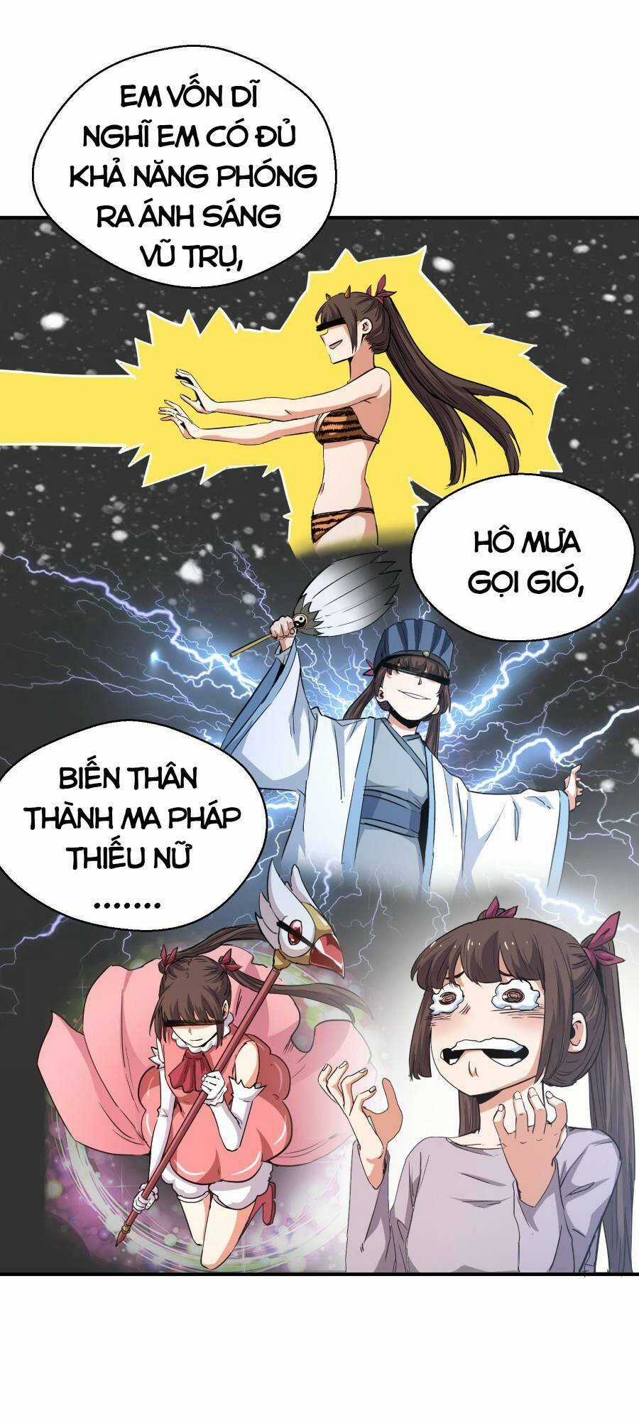 Thảm Họa Ngày Tận Thế, Tôi Tái Sinh Biến Cả Gia Đình Trở Thành Một Ông Trùm! Chapter 17 trang 28