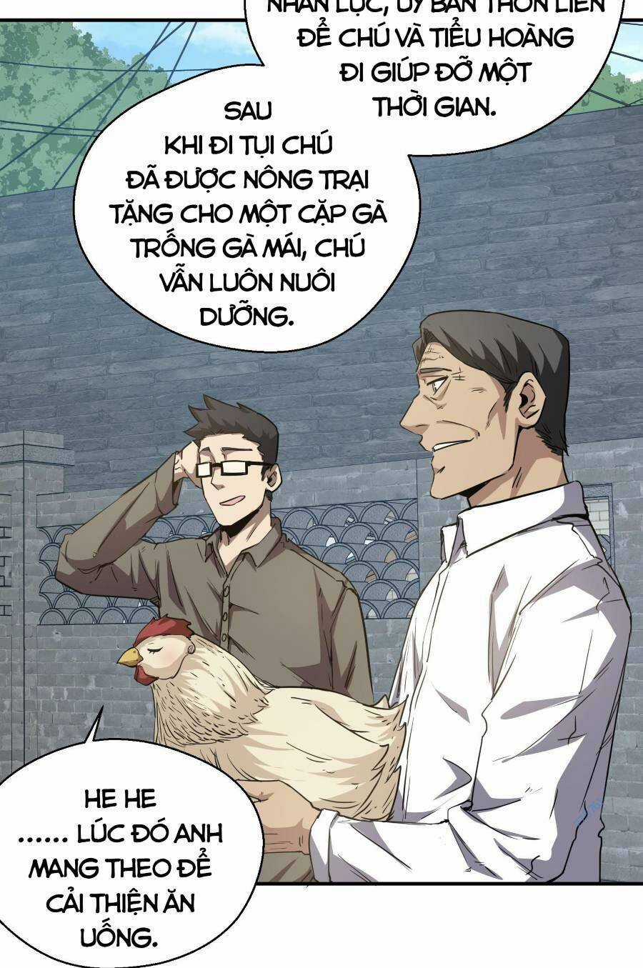 Thảm Họa Ngày Tận Thế, Tôi Tái Sinh Biến Cả Gia Đình Trở Thành Một Ông Trùm! Chapter 17 trang 37