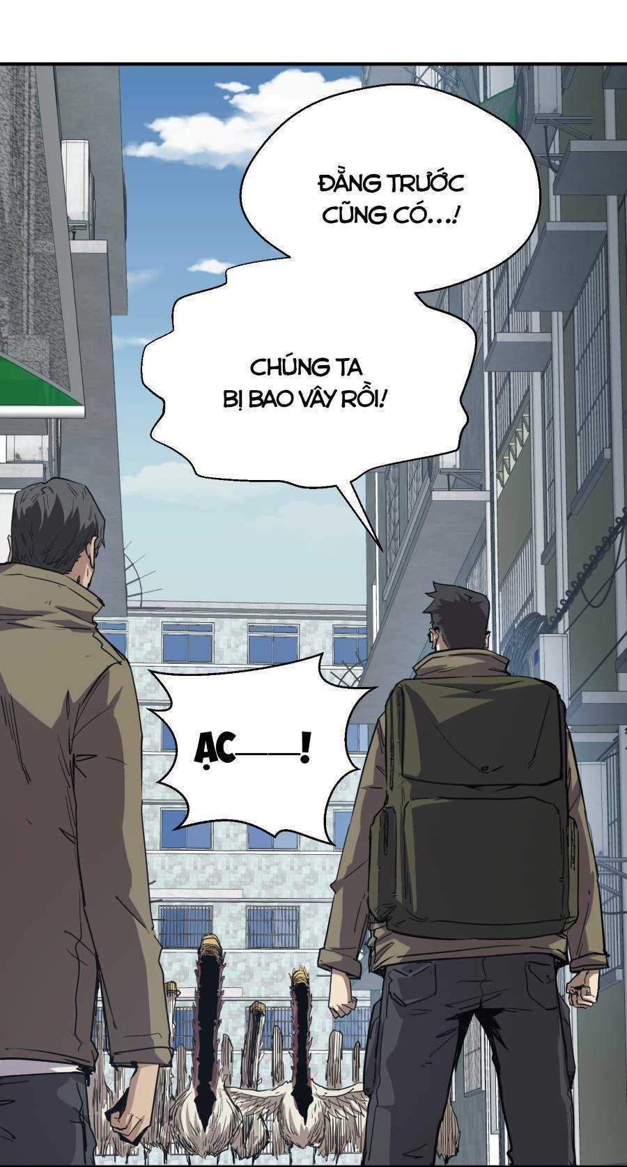 Thảm Họa Ngày Tận Thế, Tôi Tái Sinh Biến Cả Gia Đình Trở Thành Một Ông Trùm! Chapter 18 trang 42